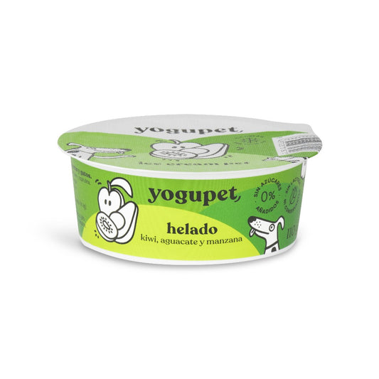 Yogupet Frozen Yogurt Ice Cream for Dogs & Cats – Kiwi, Avocado & Apple - Tail & Tropic