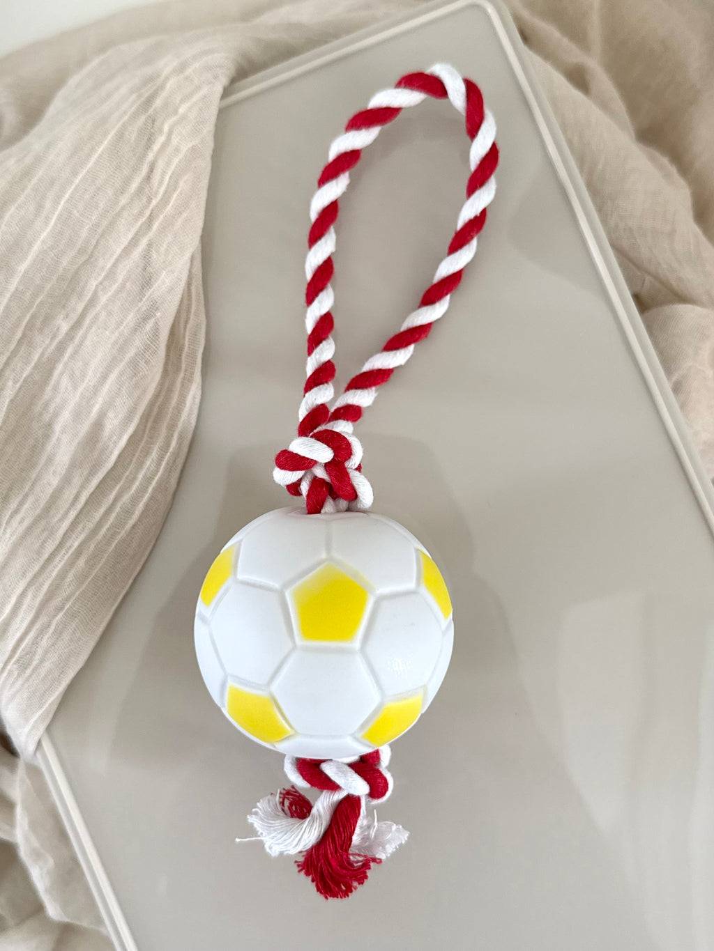 Football Rope and Ball Toy