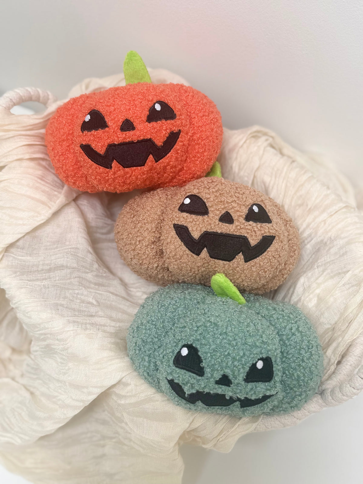Pumpkin Plush Toy