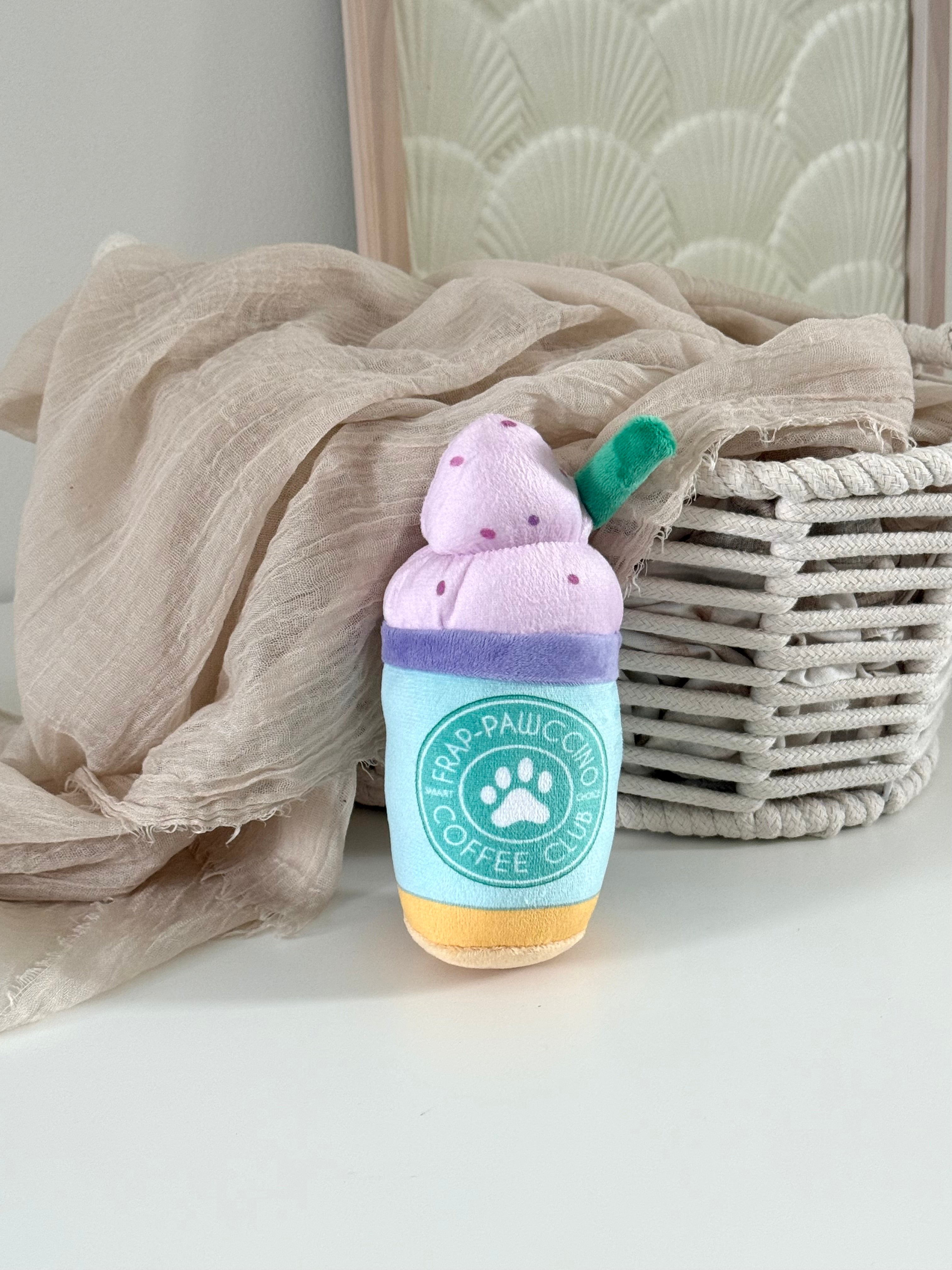 Frap-pawccino Pupcup Plushy Toy