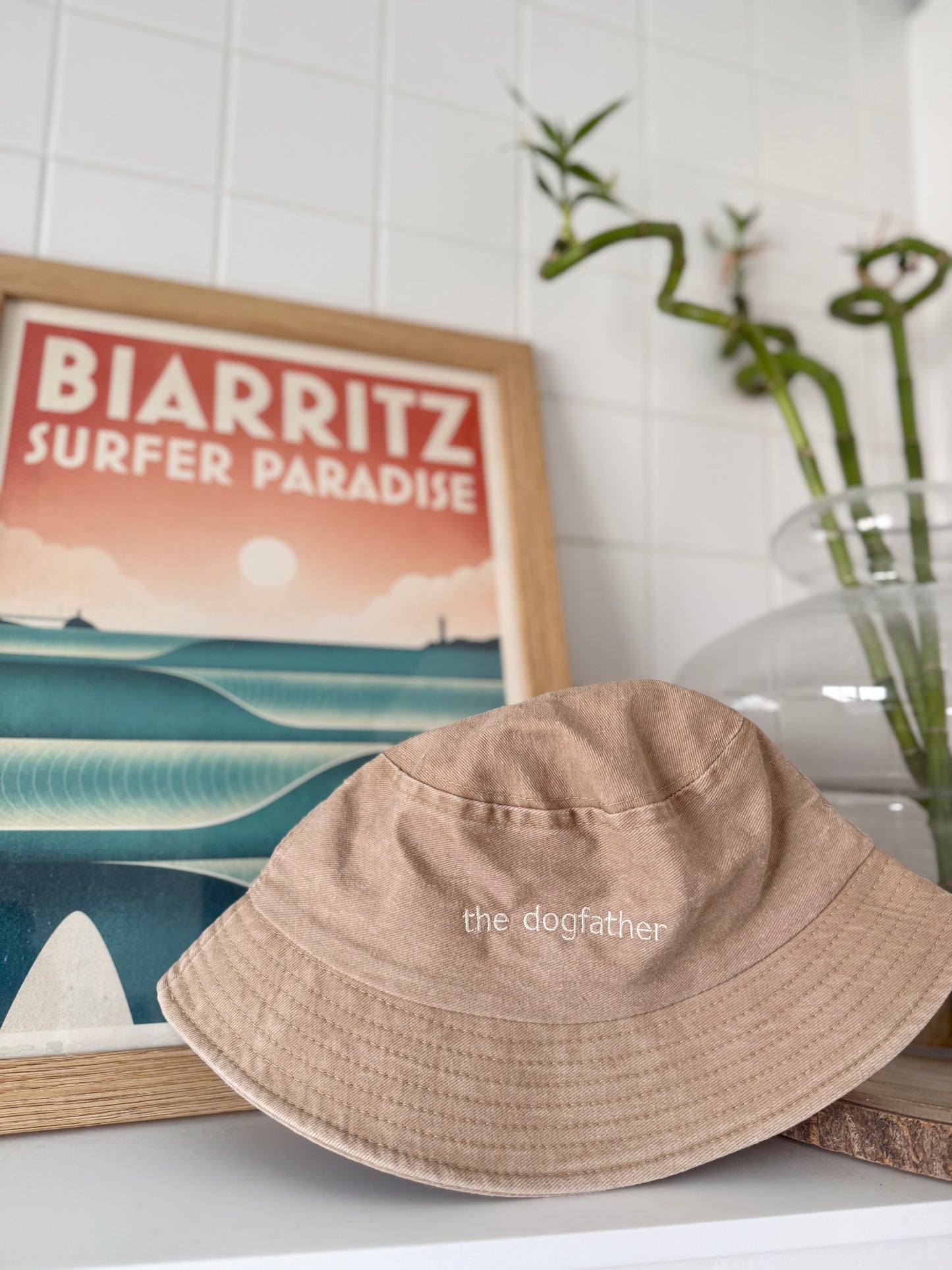 Sombrero de pescador – dogmum / el padre perro - Tail and Tropic