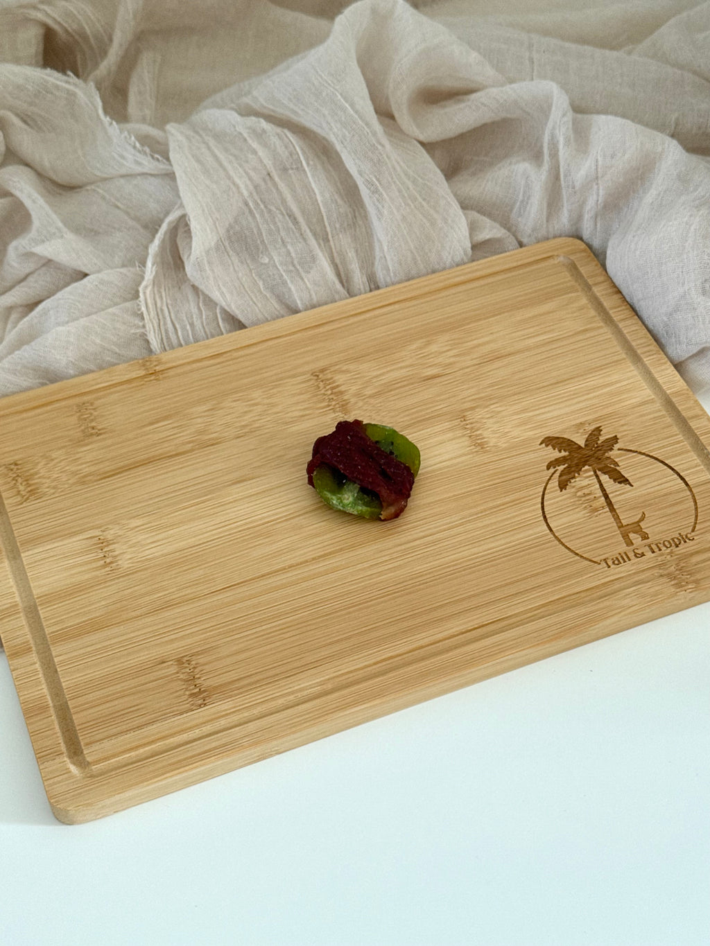 Kiwi Slice Wrapped in Duck