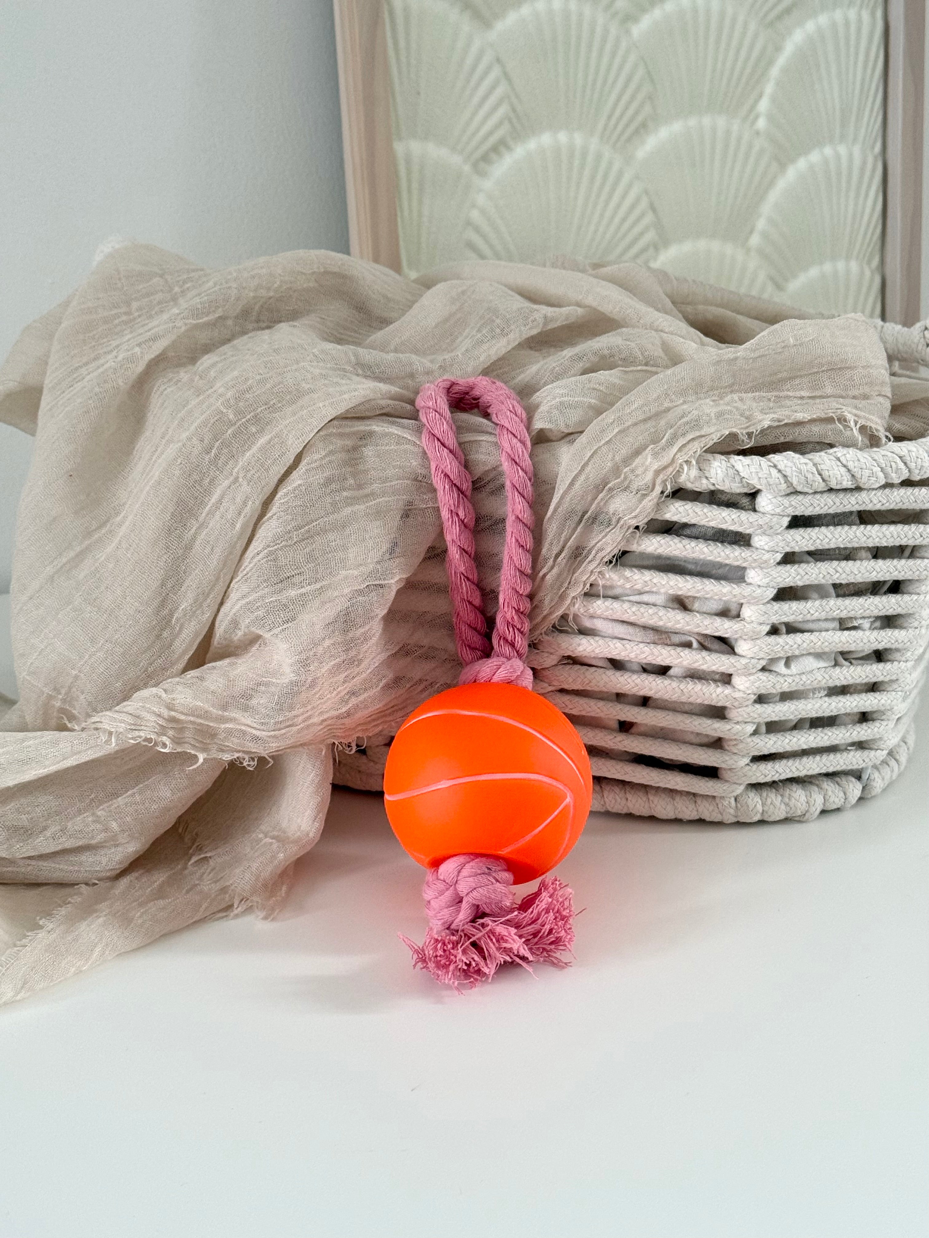 Basketball Rope and Ball Toy