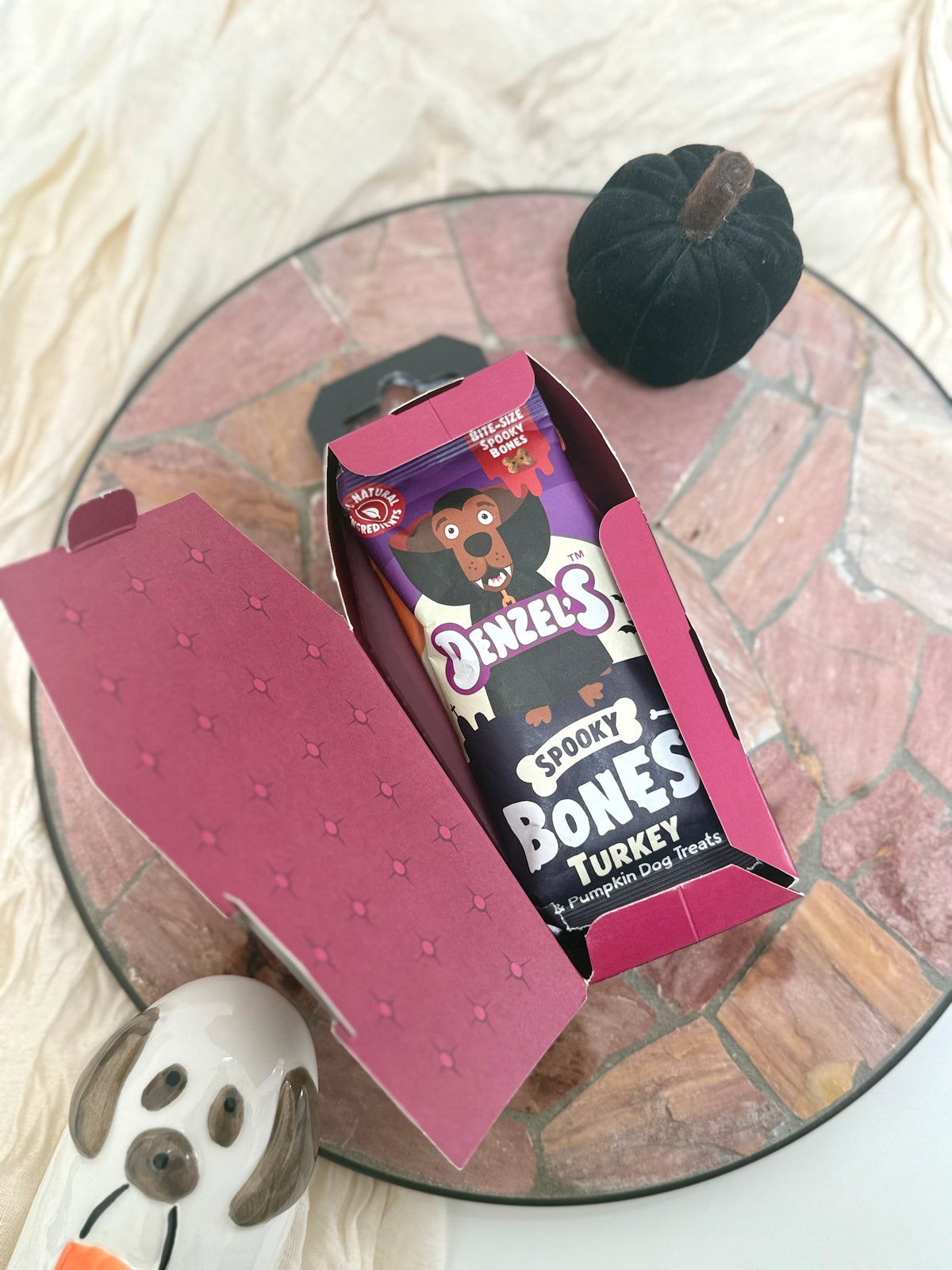 Denzel's Tomb of Treats