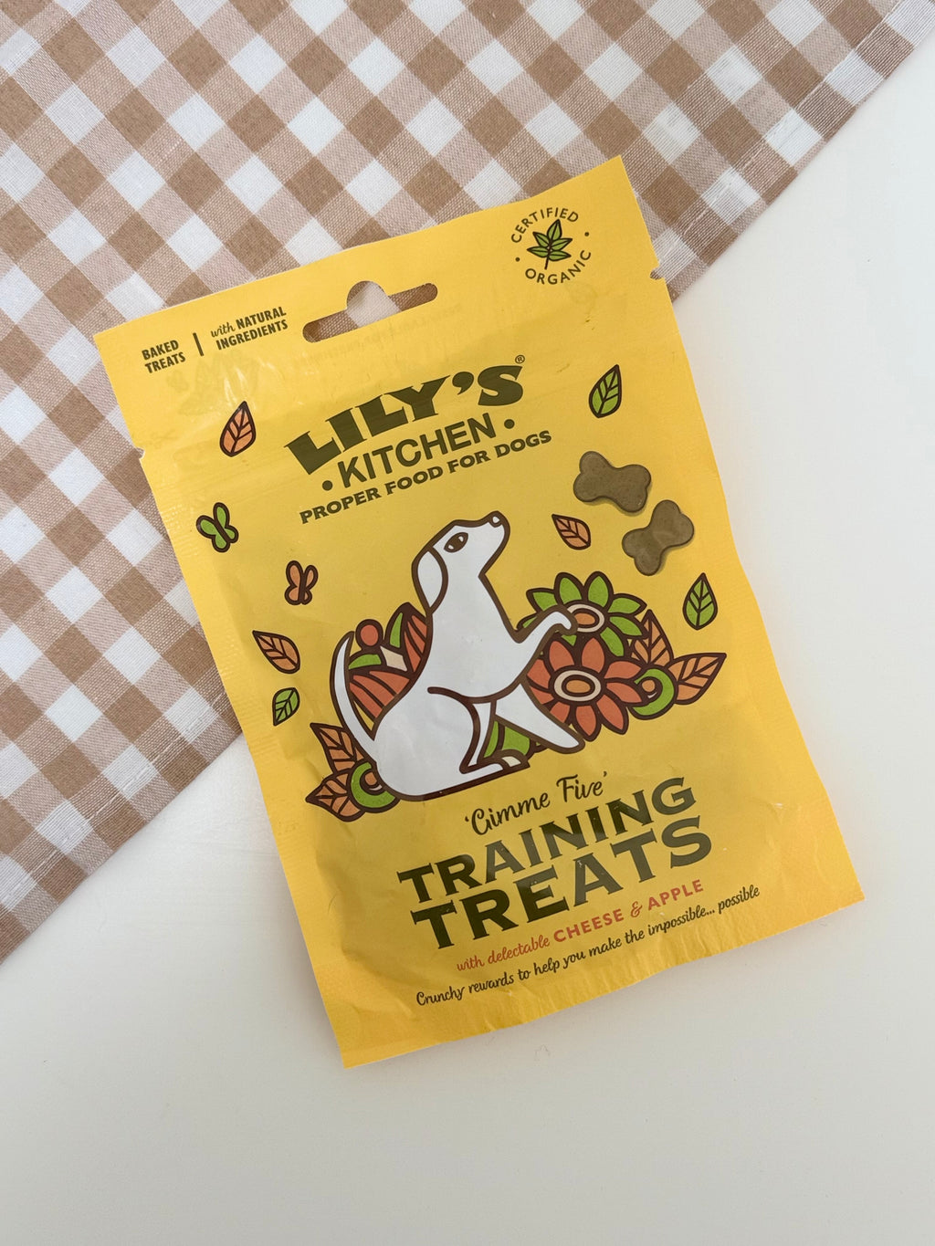Lily's Kitchen Cheese & Apple Training Treats 80g