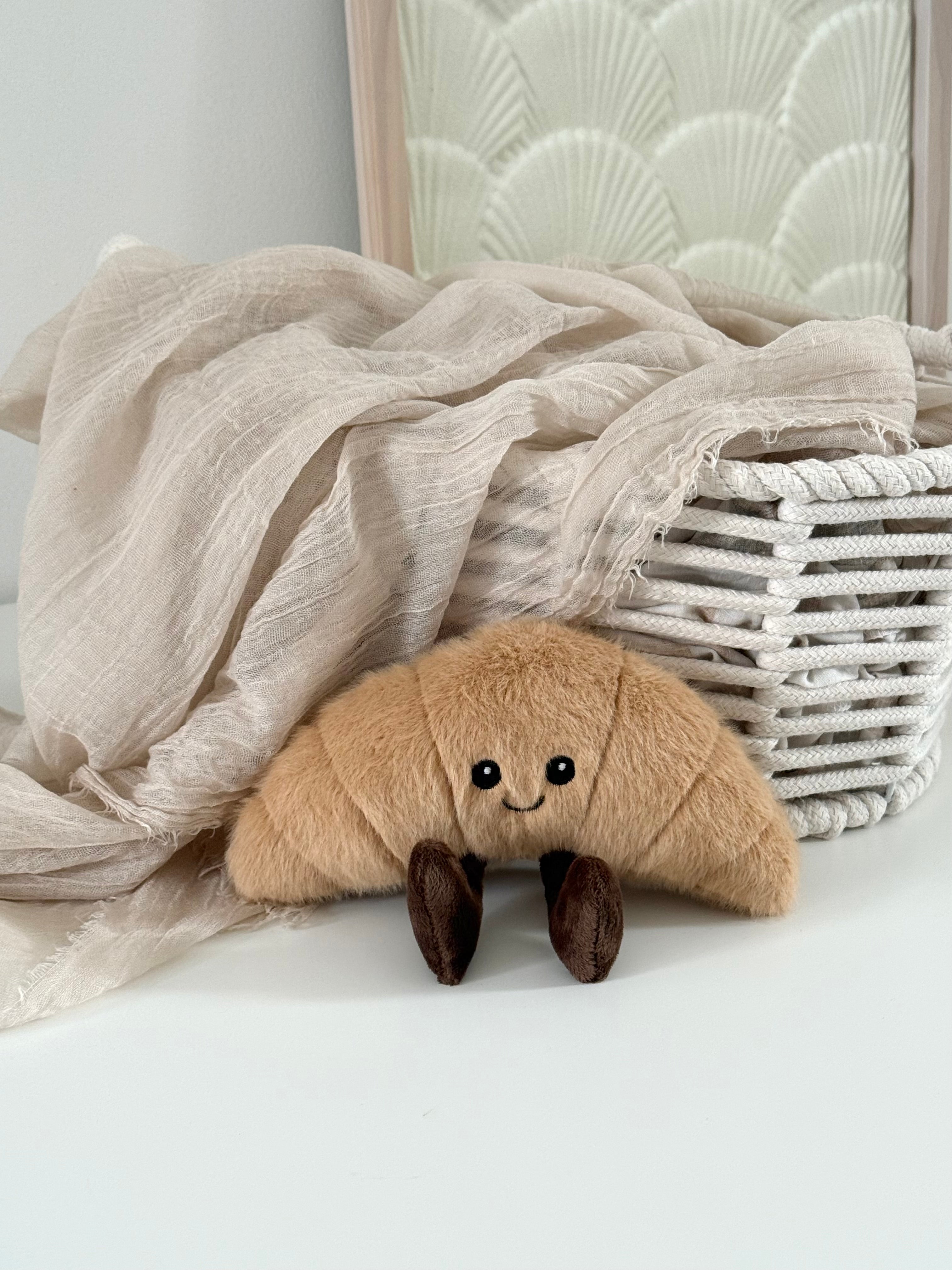 Croissant Plushy Toy