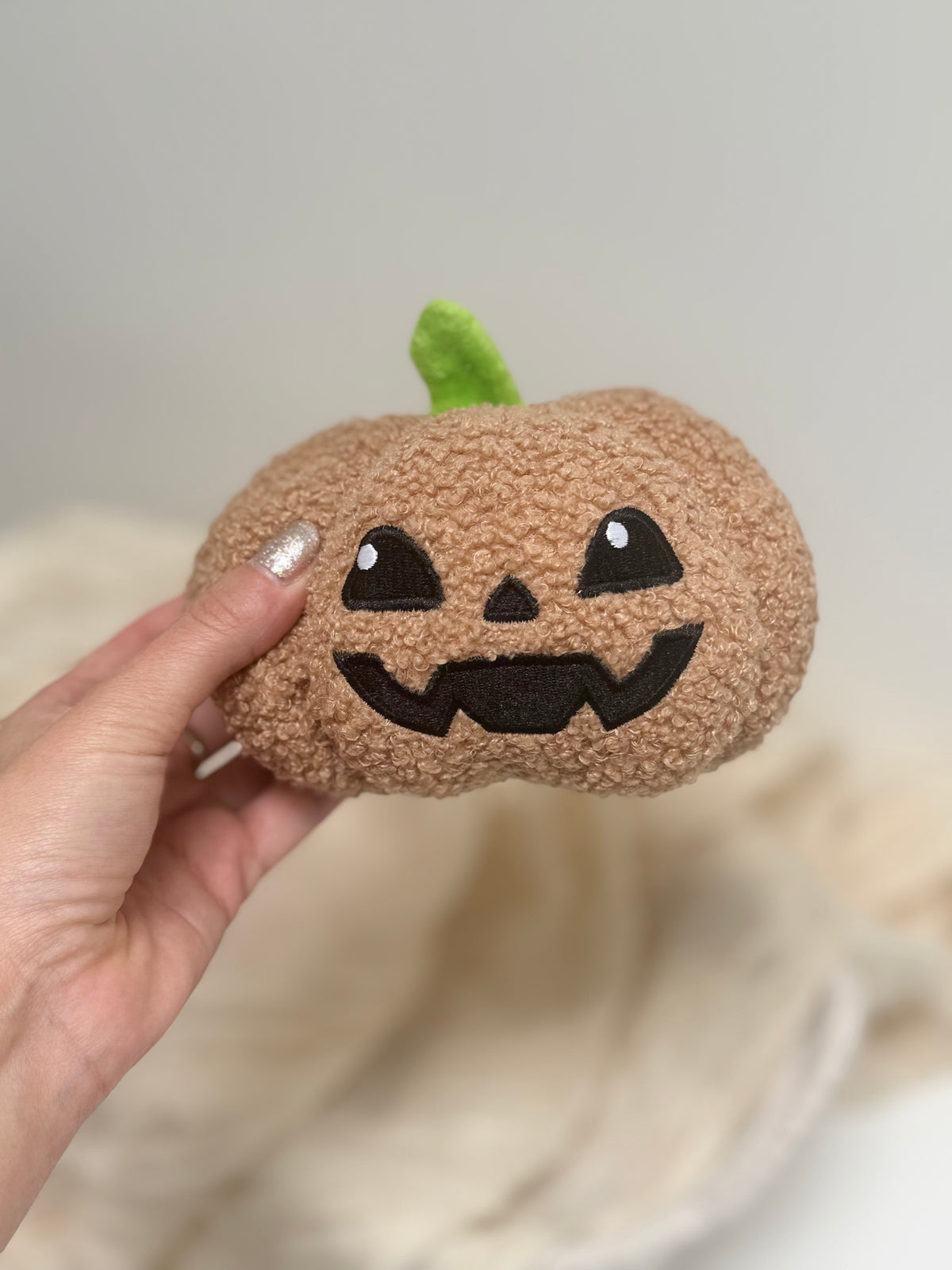 Pumpkin Plush Toy
