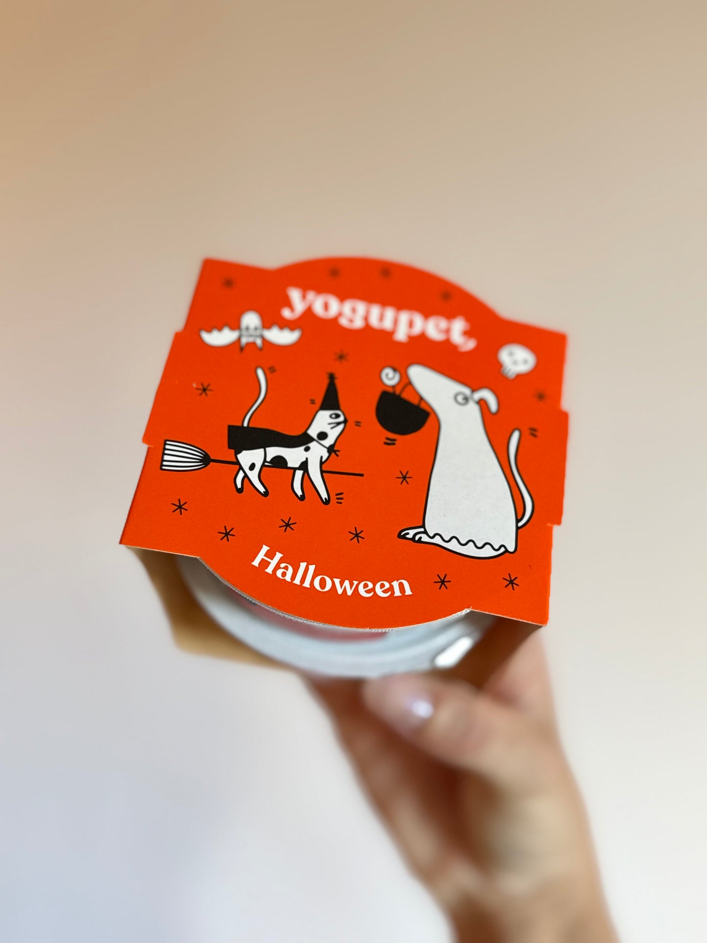 Yogupet Halloween Edition – Natural Yogurt for Dogs & Cats - Tail and Tropic