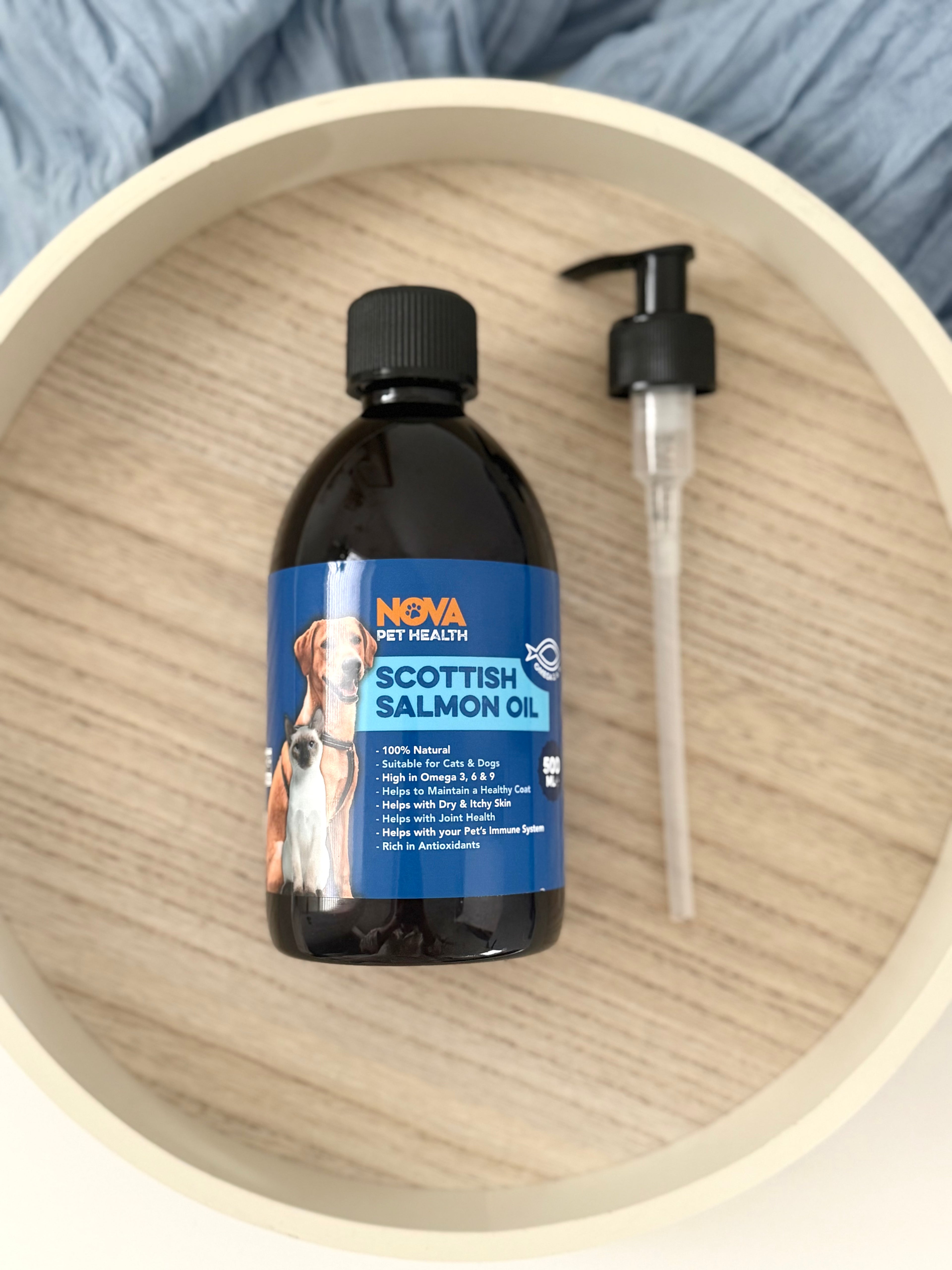 Scottish Salmon Oil 500ml