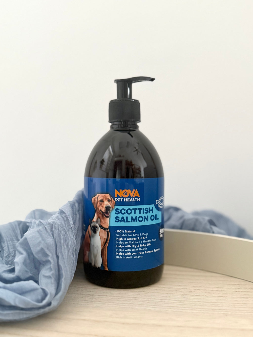 Scottish Salmon Oil 500ml