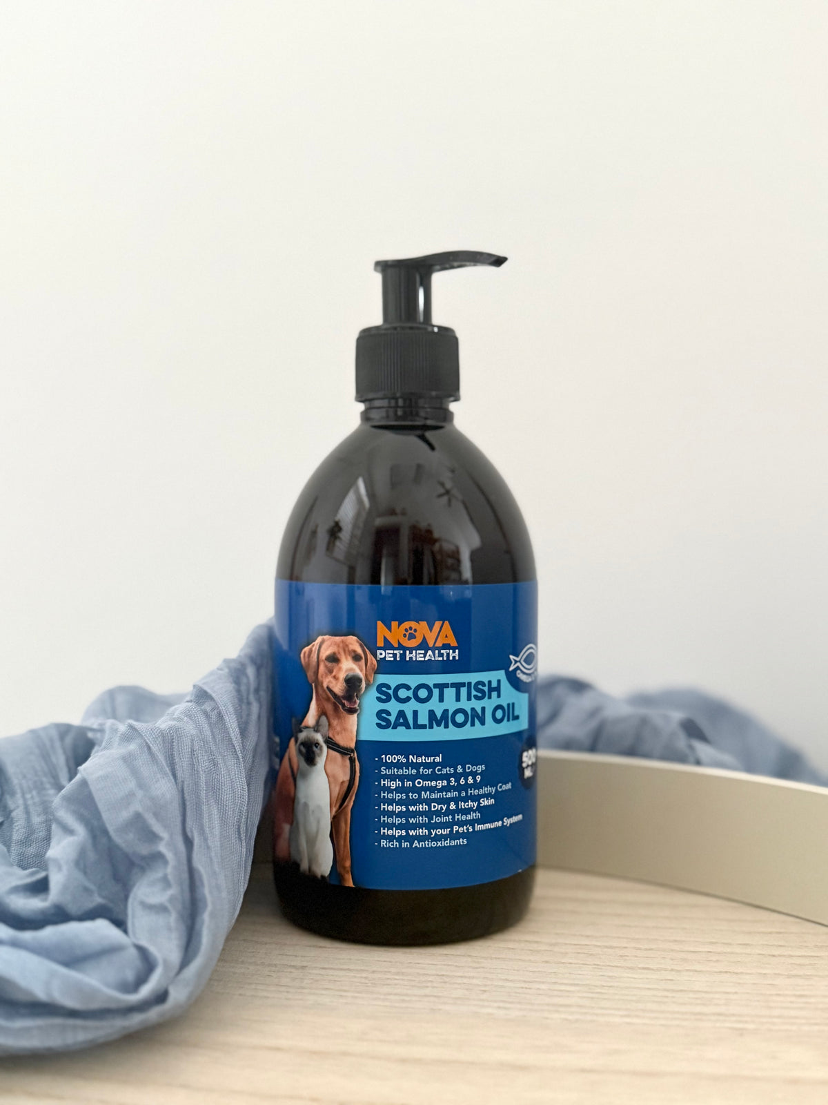 Scottish Salmon Oil 500ml