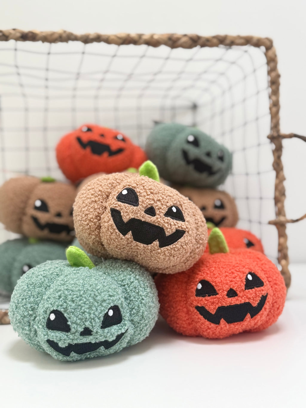 Pumpkin Plush Toy