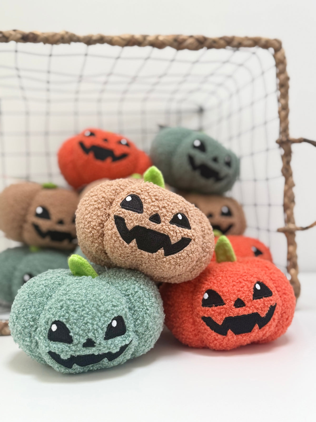 Pumpkin Plush Toy