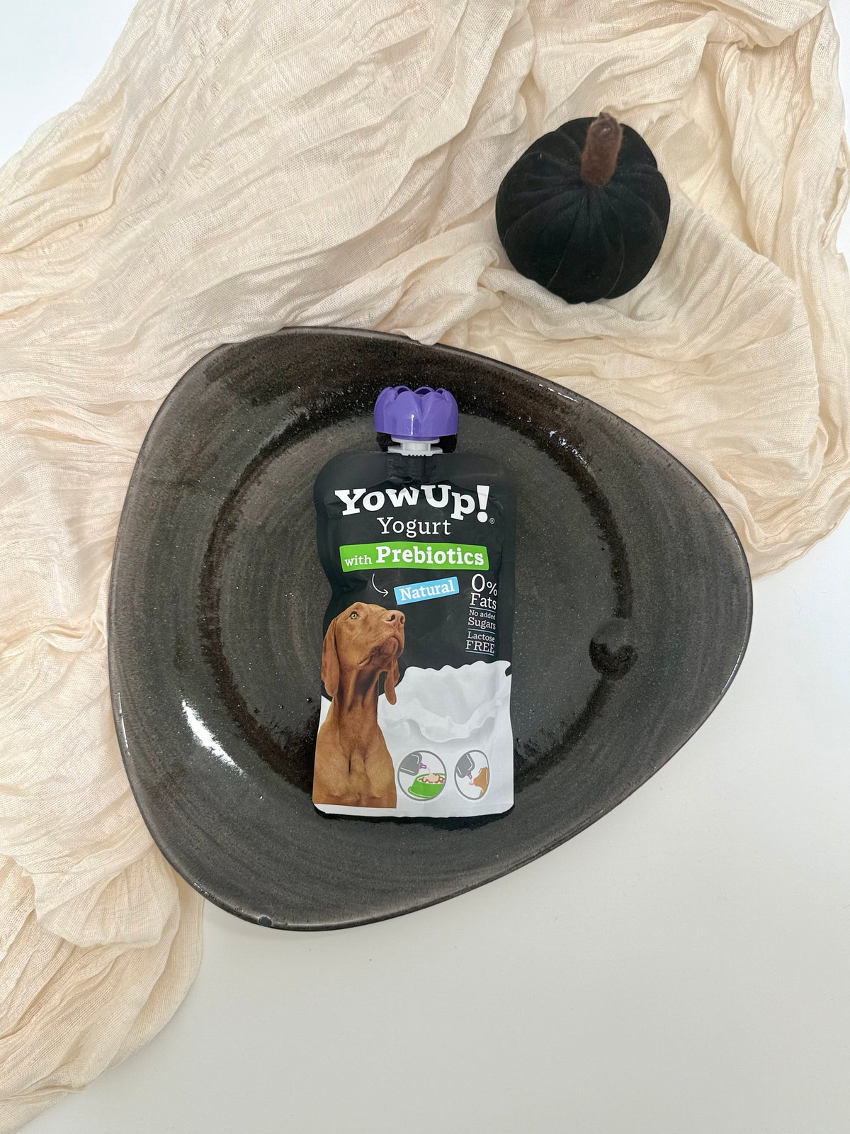 YowUp! Prebiotics Natural Yoghurt 115g