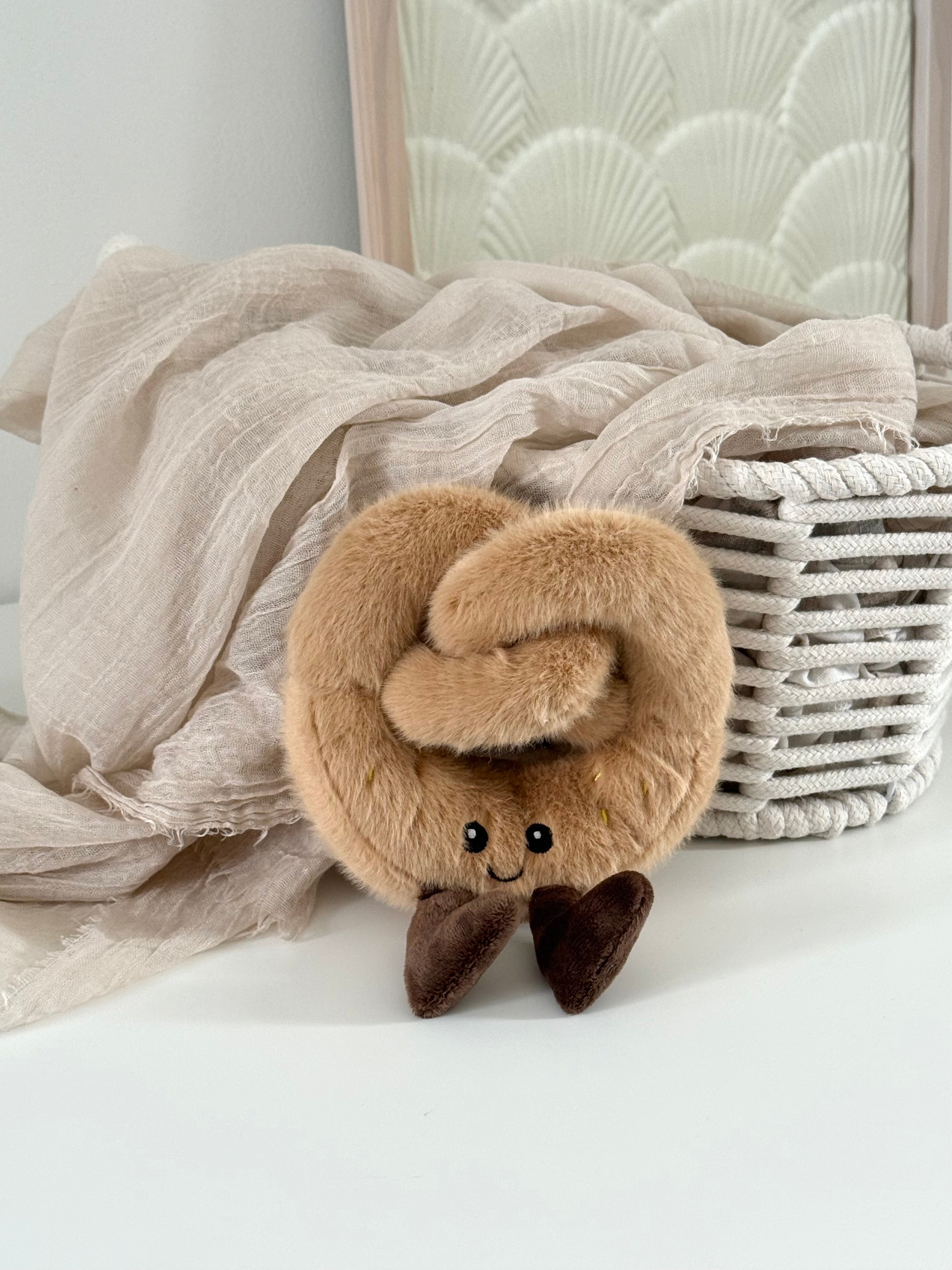 Pretzel Plushy Toy