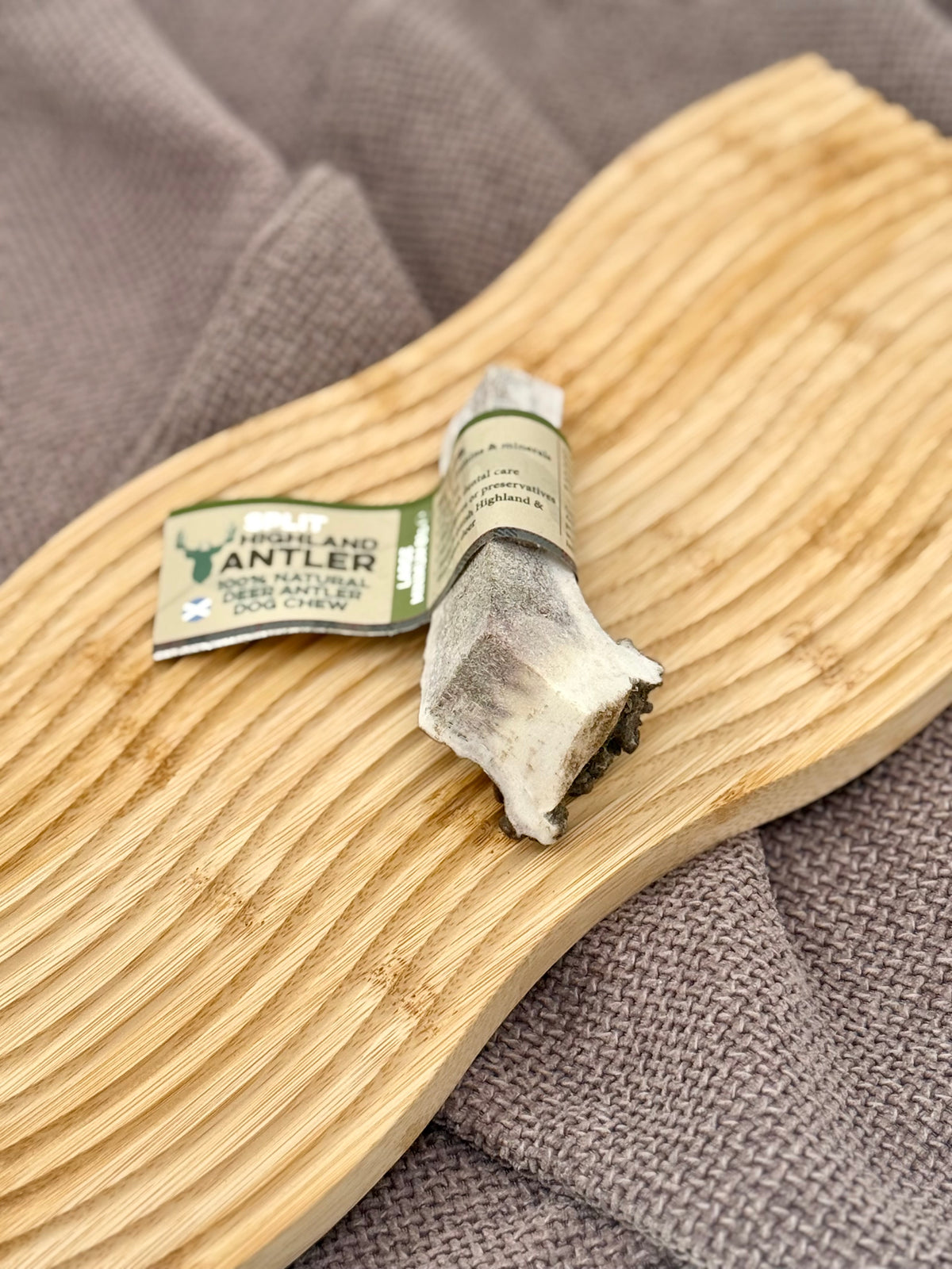 Split Deer Antler