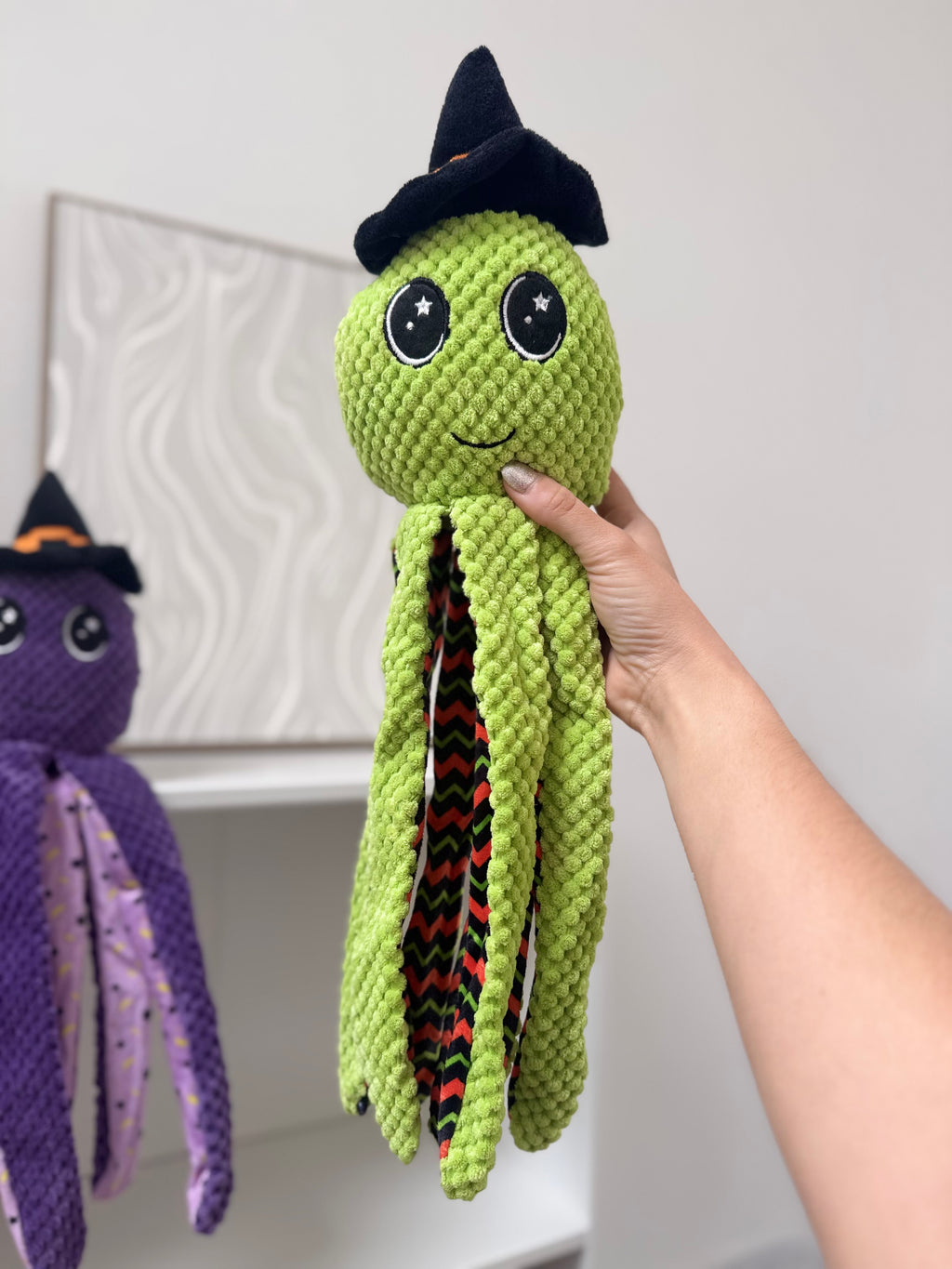 Big 48cm Octo Ophelia Halloween Plush
