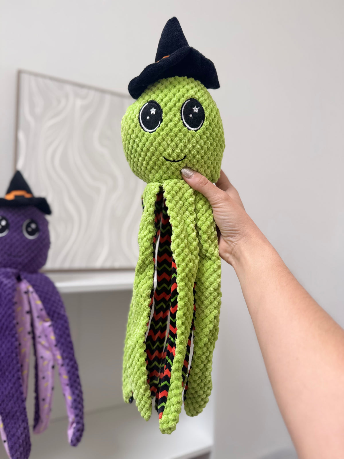 Big 48cm Octo Ophelia Halloween Plush