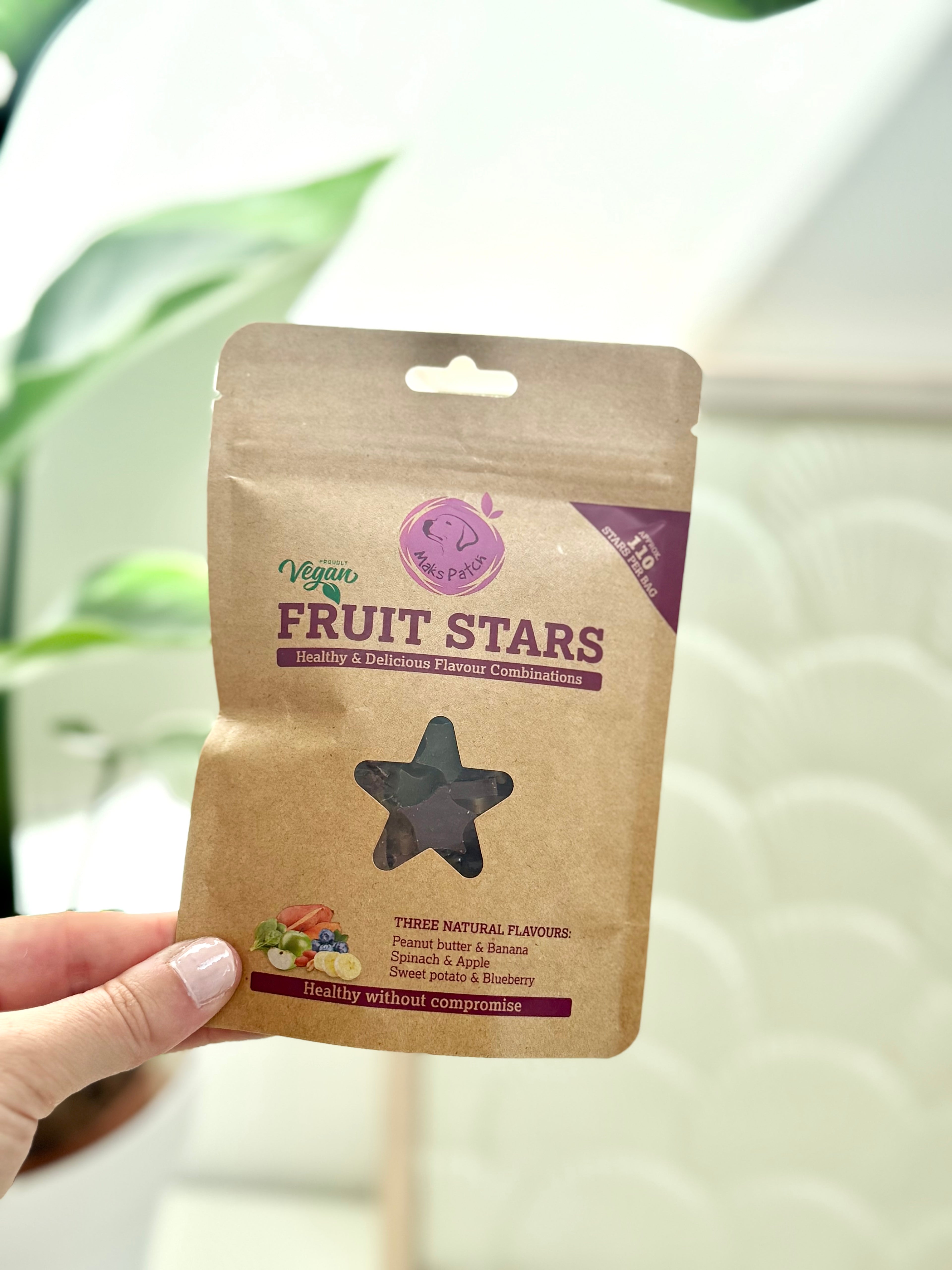 Fruit Stars Training Treats Veggie 80g