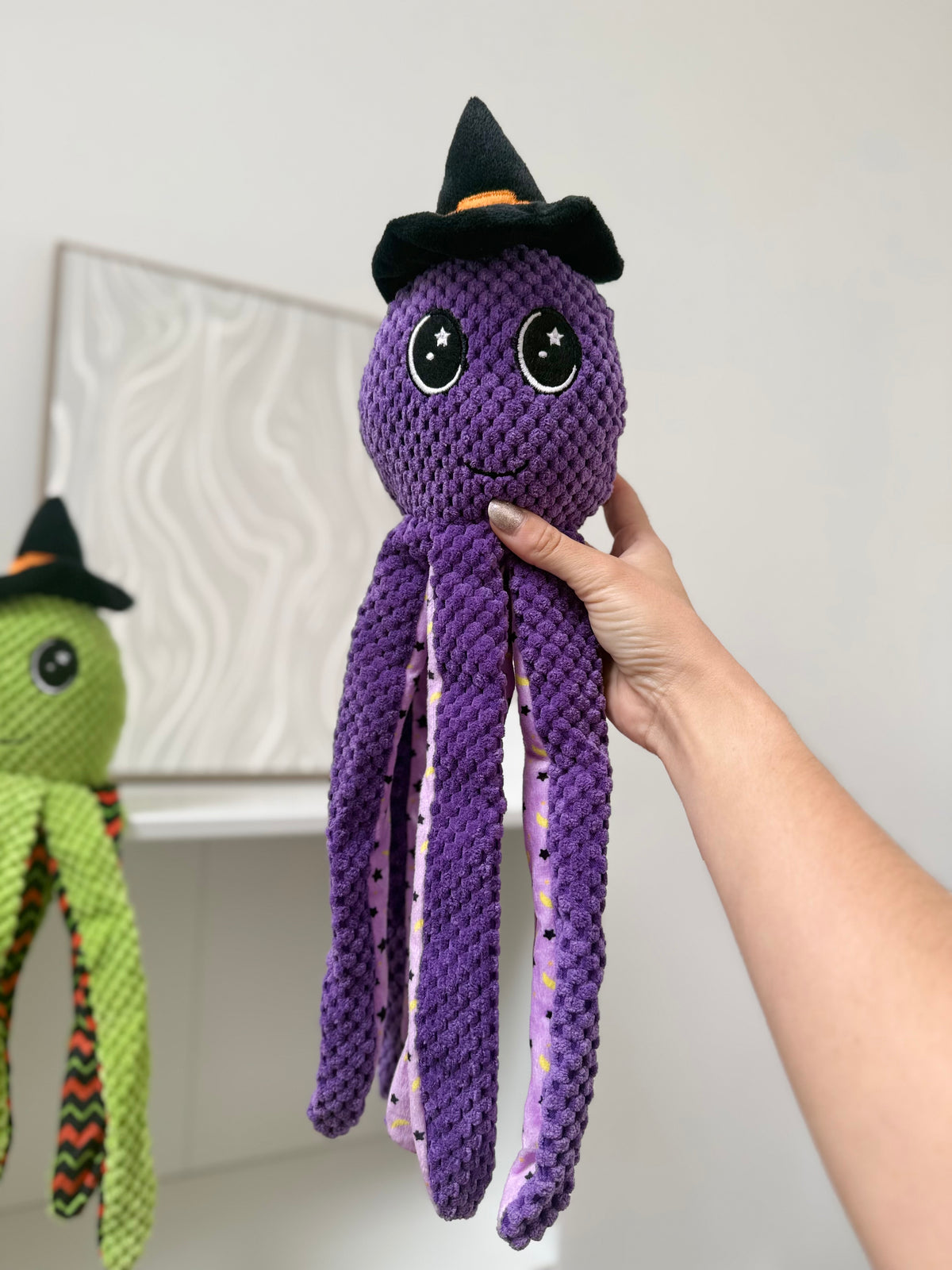 Big 48cm Octo Ophelia Halloween Plush