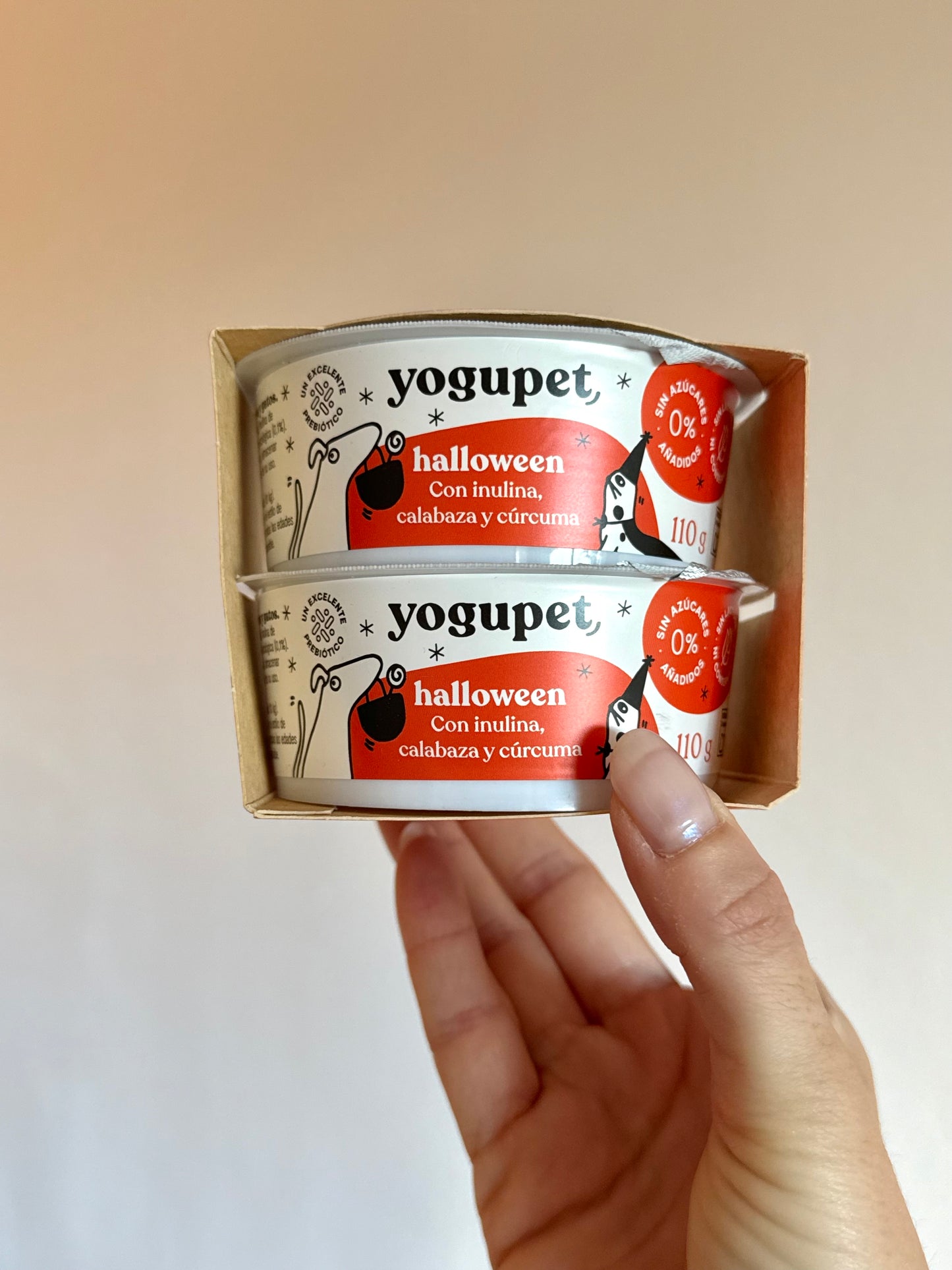 Yogupet Halloween Edition – Natural Yogurt for Dogs & Cats - Tail and Tropic