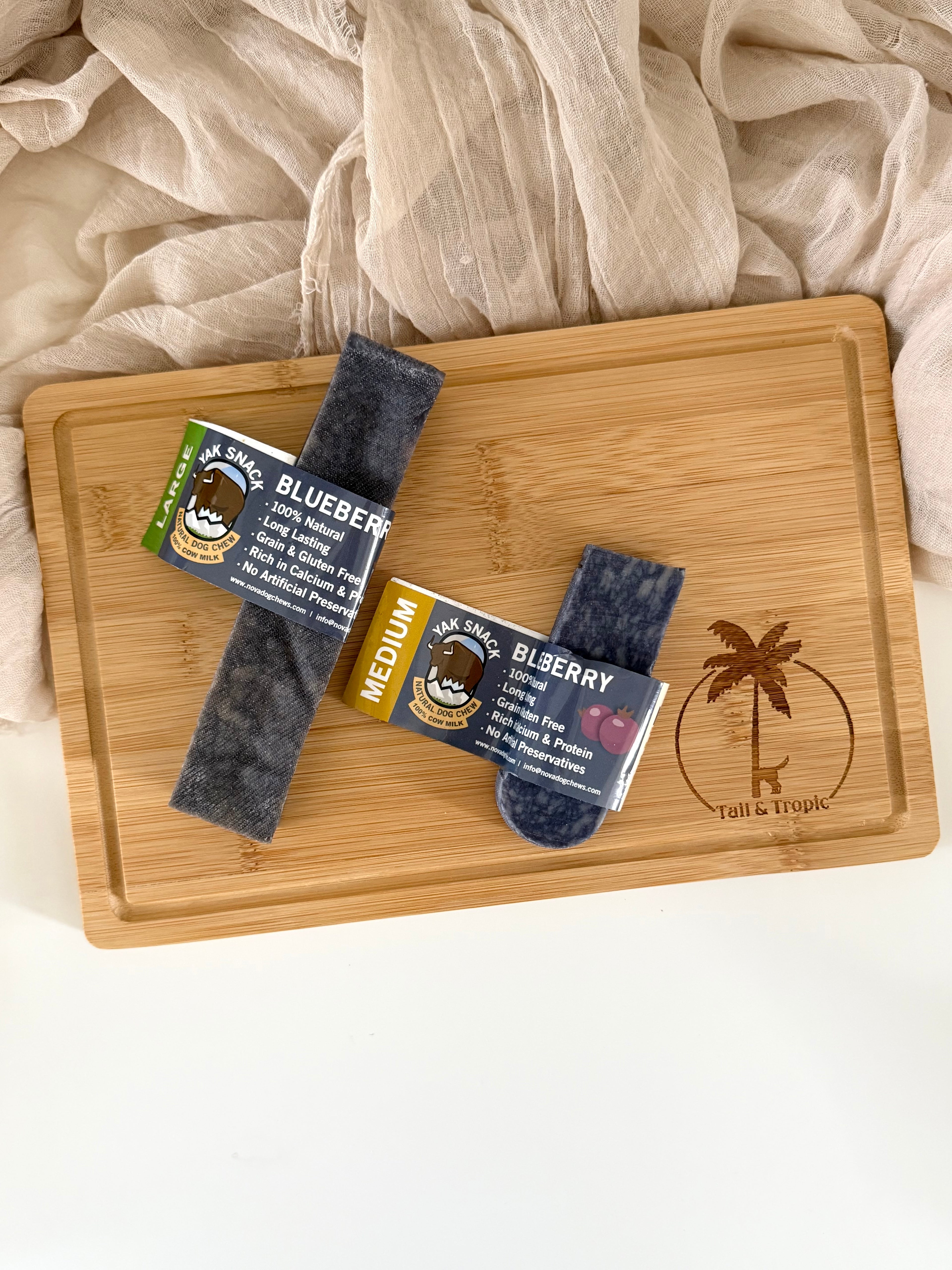 Blueberry Yak Bar
