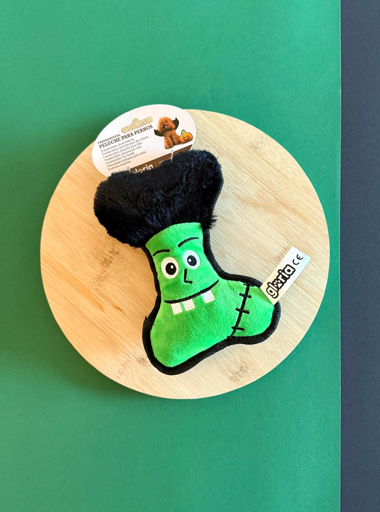 Halloween Frankenstein Dog Plush Toy – Tail & Tropic