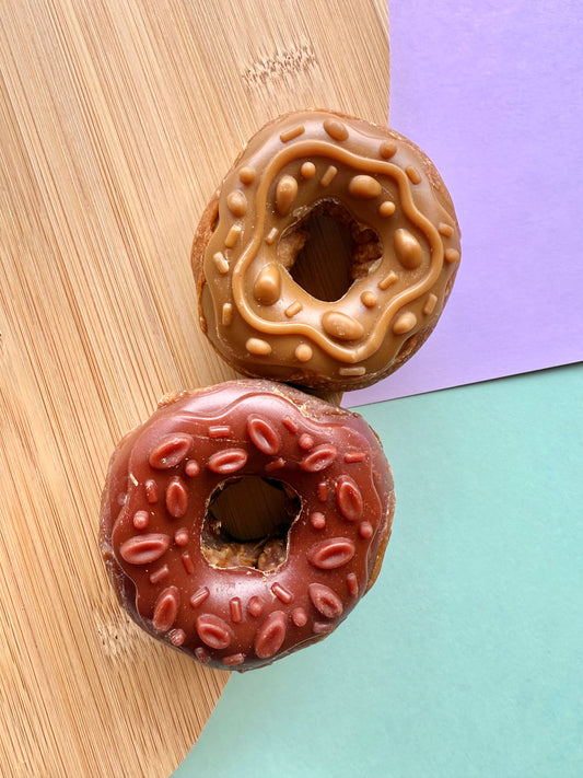 Gourmet Chicken Donuts – Natural Treats for Dogs - Tail and Tropic