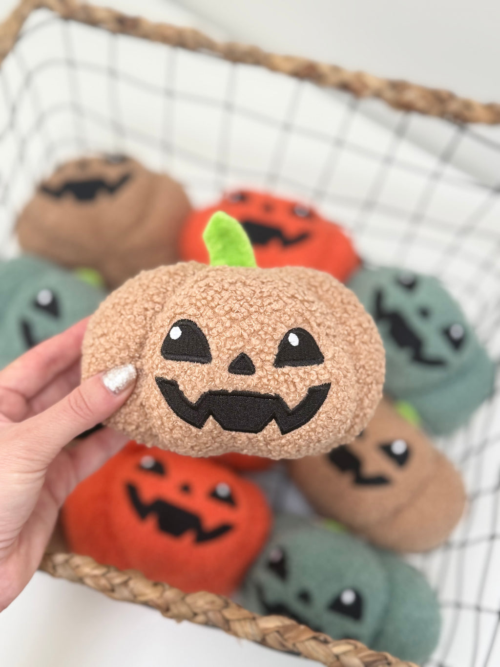 Pumpkin Plush Toy