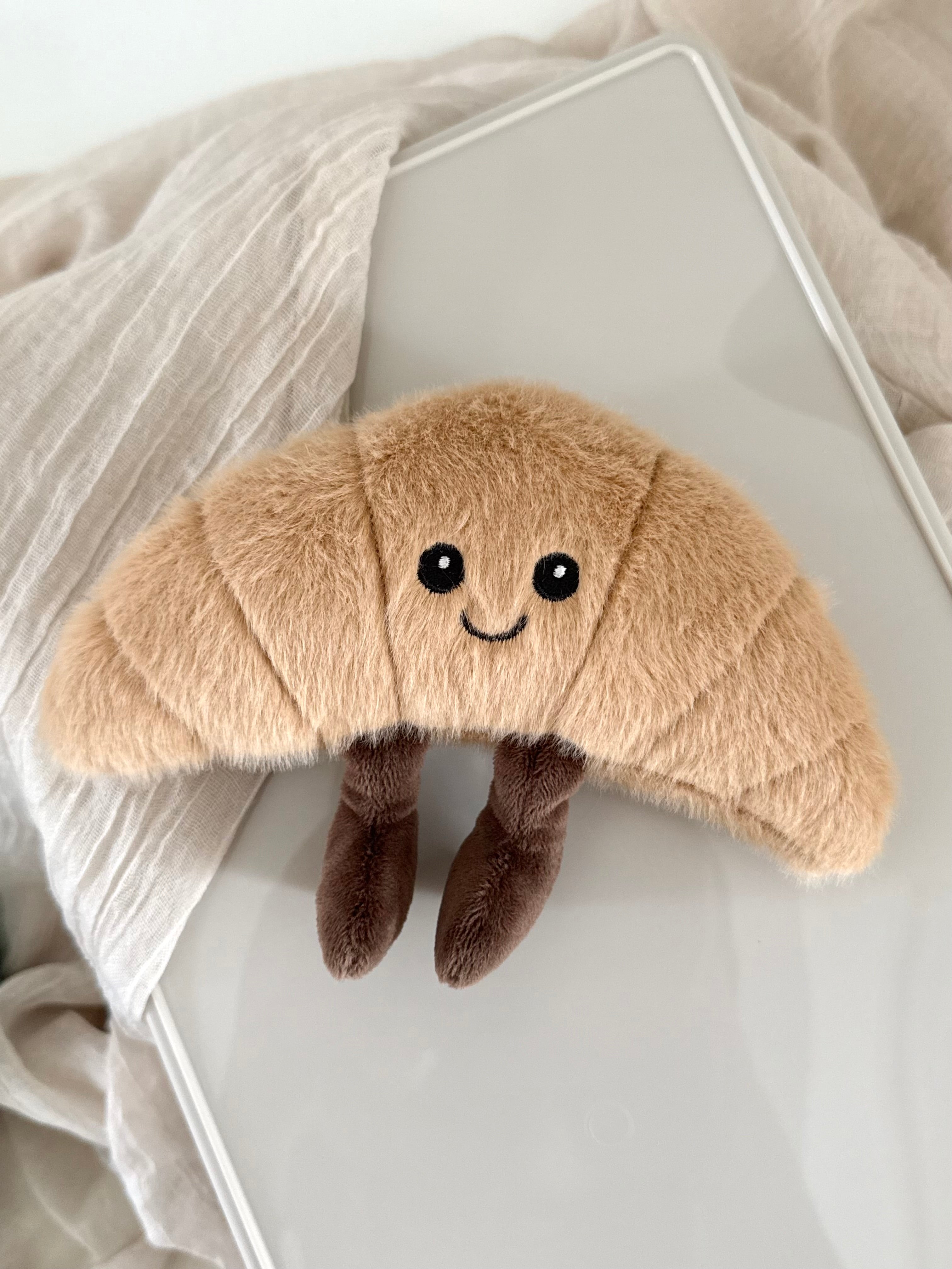 Croissant Plushy Toy