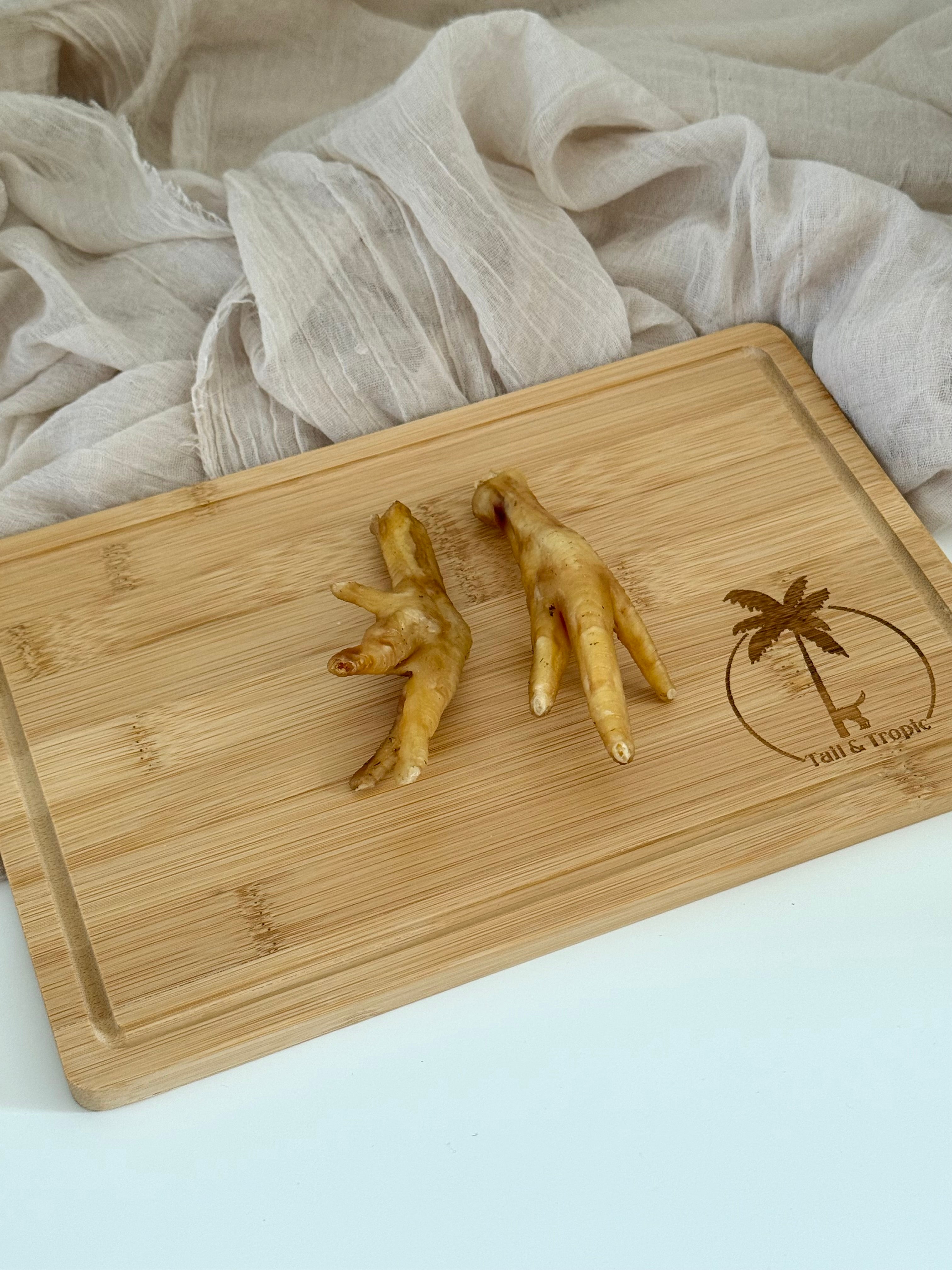 Natural Dried Chicken Foot