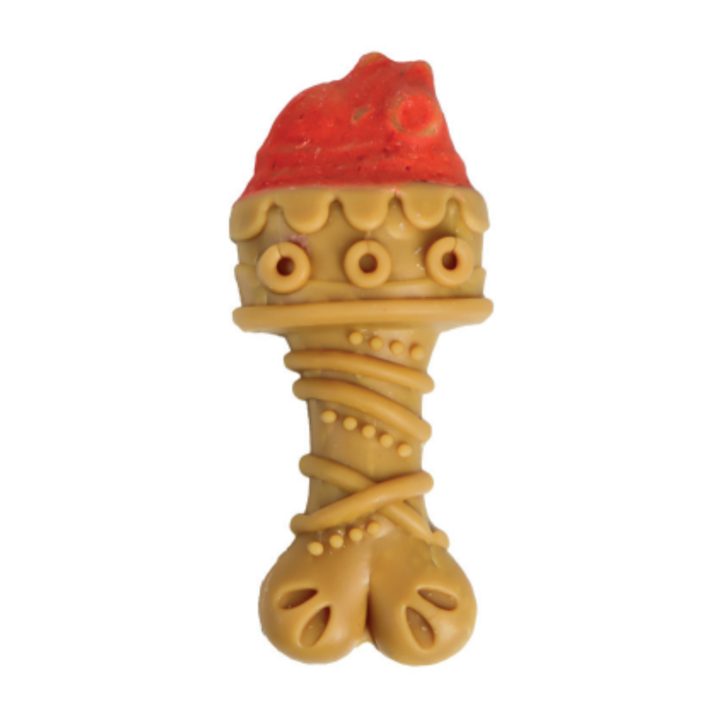 Strawberry & Chicken Fruit Ice Cream Treat 10 cm Dental Chew - Tail & Tropic