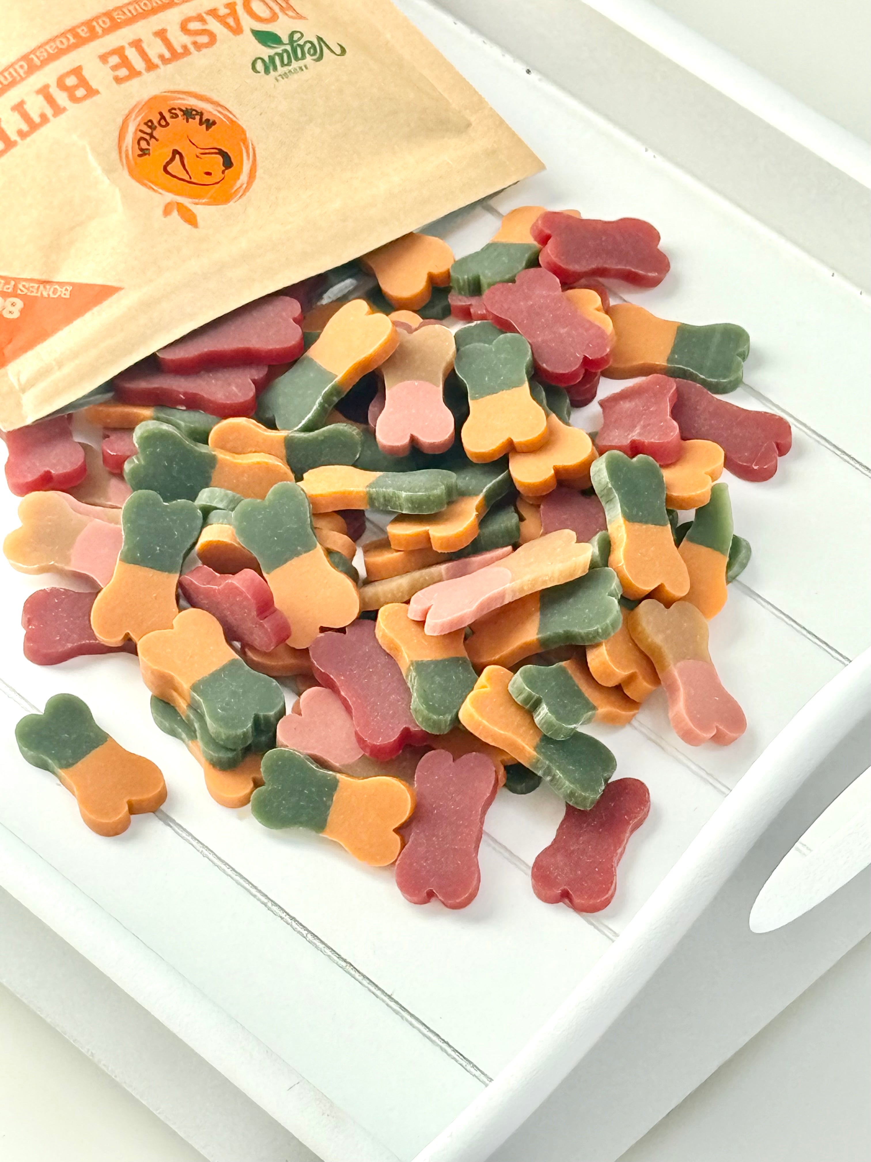 Roastie Bites Training Treats Veggie 100g