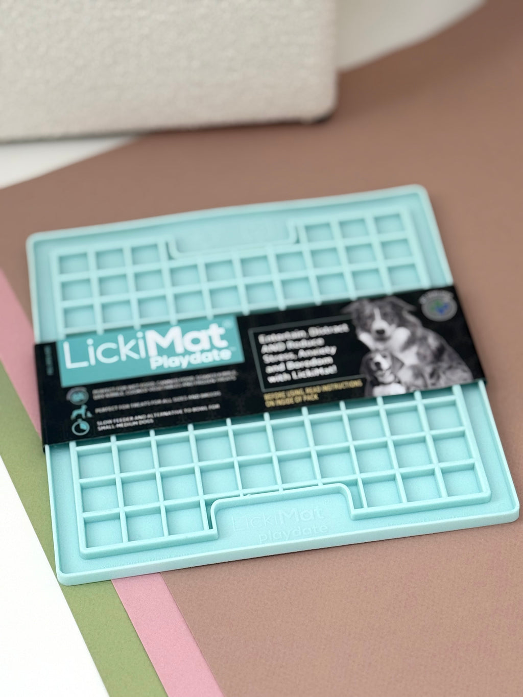 LickiMat Classic Playdate