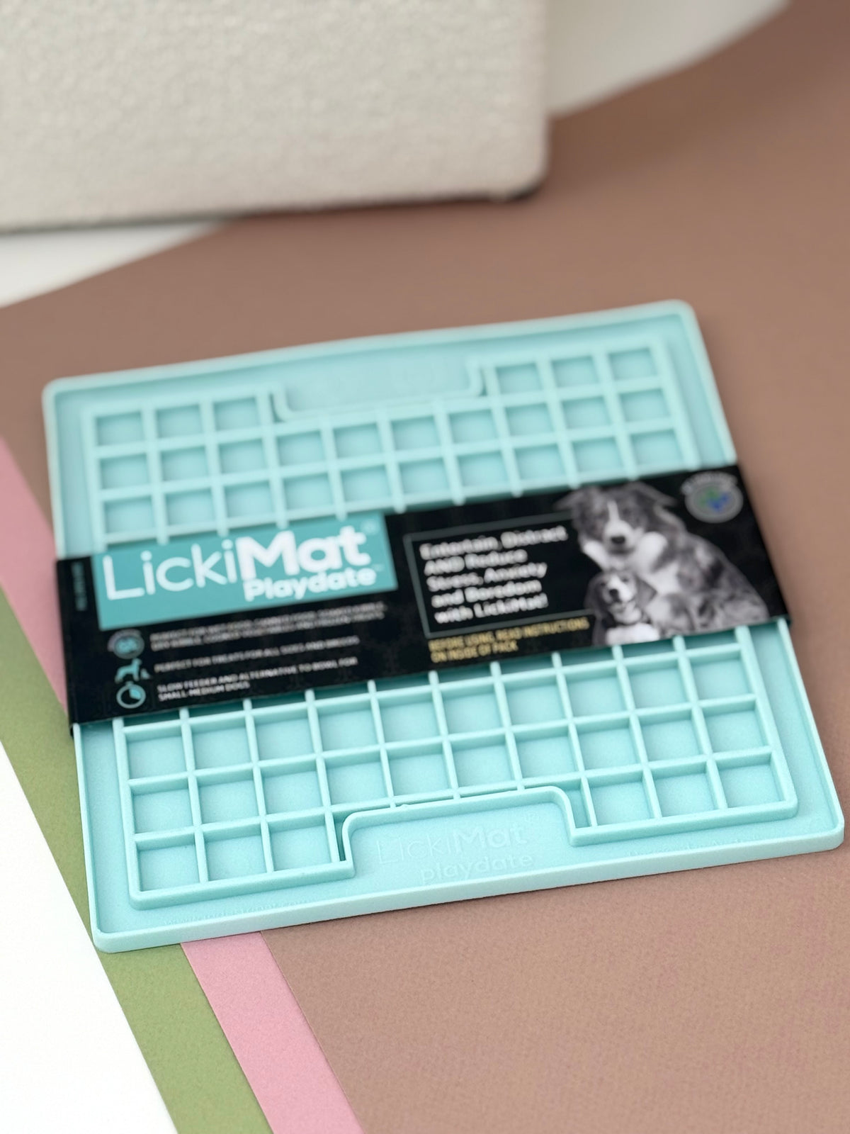 LickiMat Classic Playdate