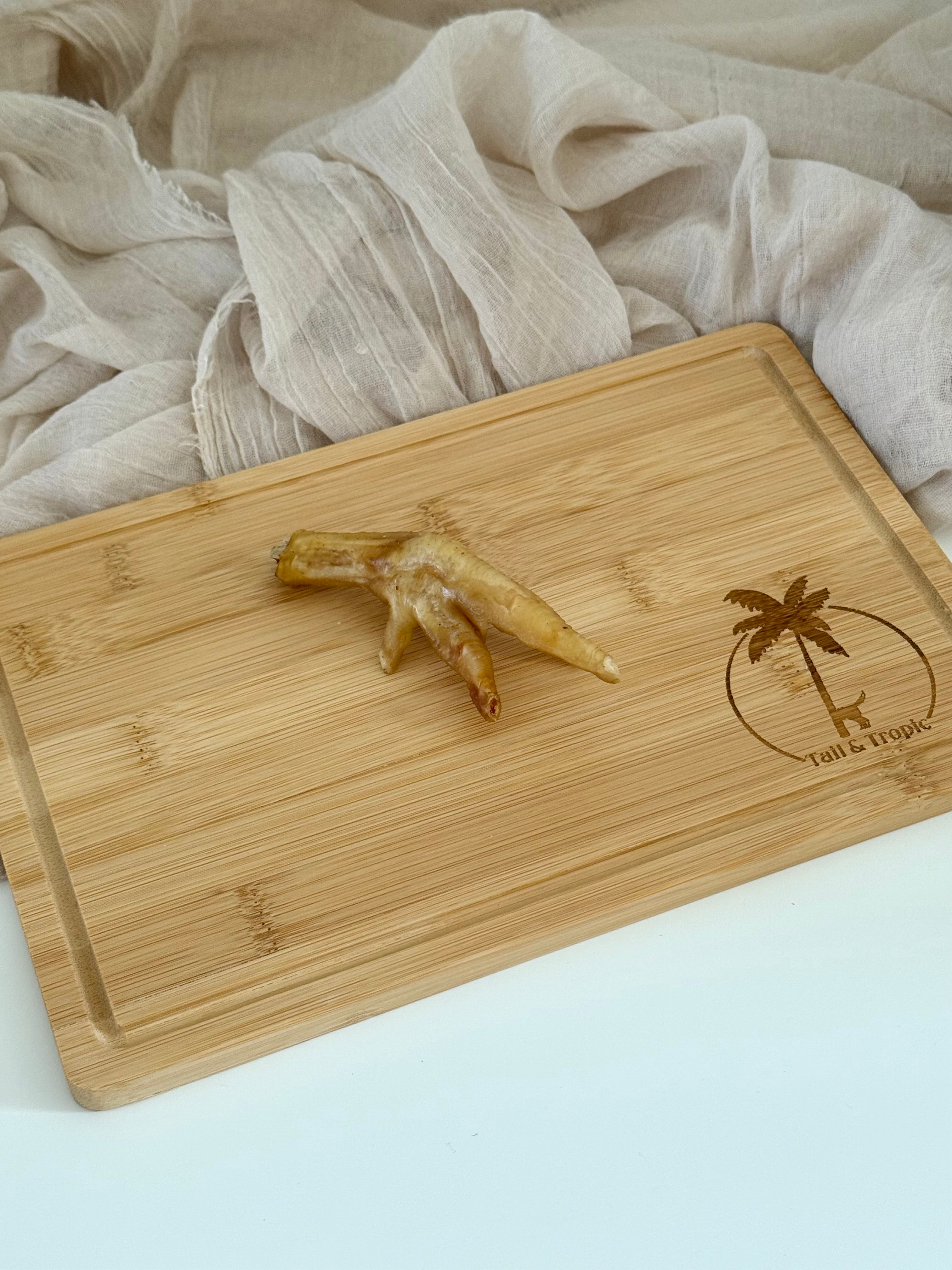Natural Dried Chicken Foot