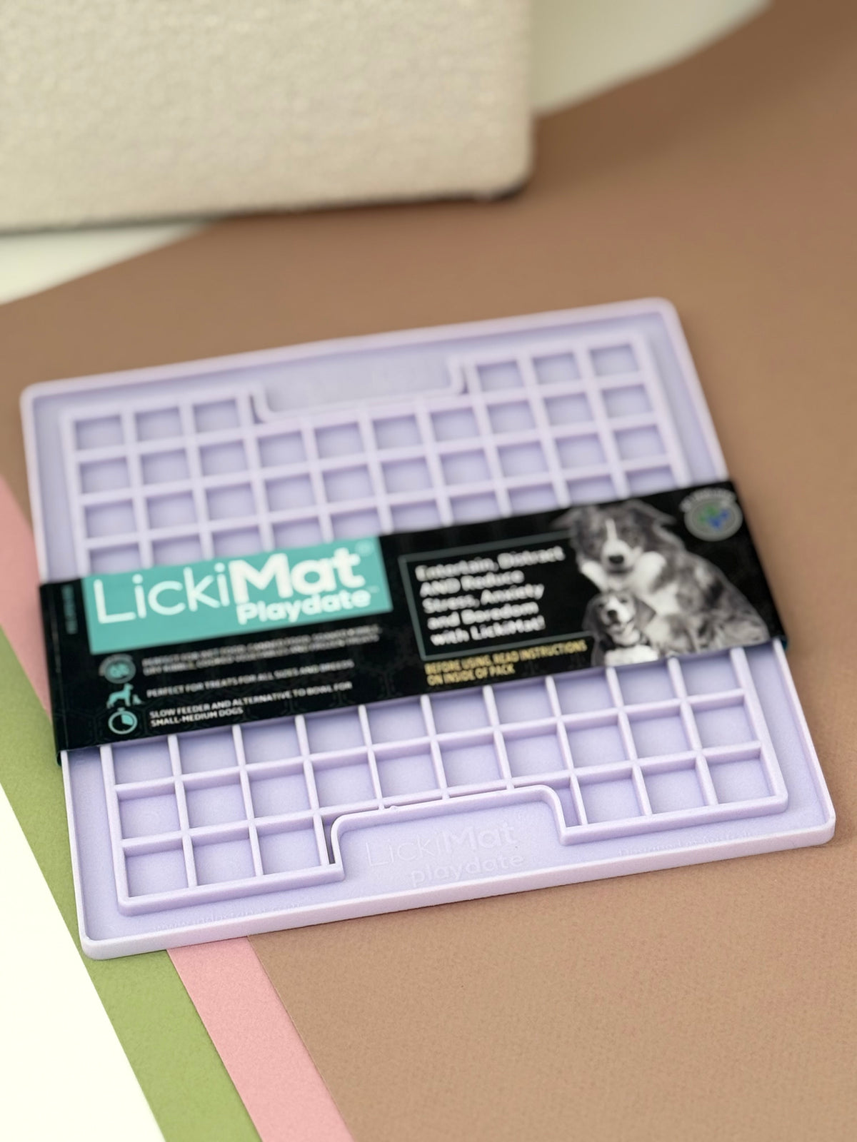 LickiMat Classic Playdate