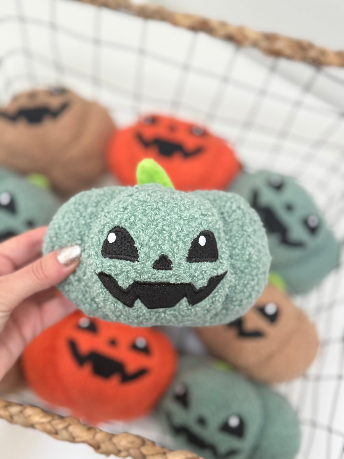 Pumpkin Plush Toy