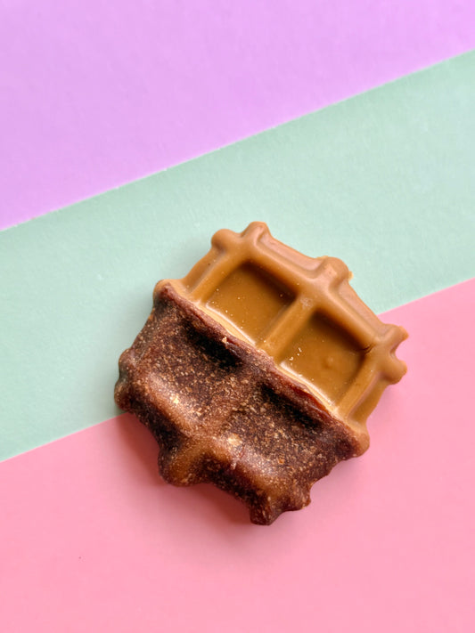 Gourmet Chicken Waffle Dog Treat - Tail and Tropic