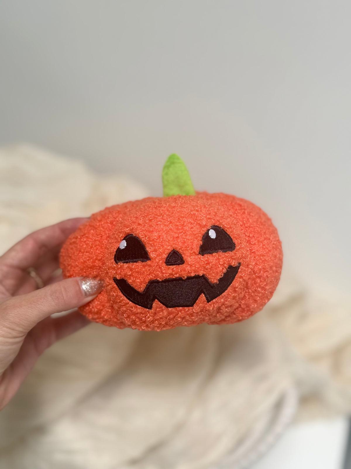 Pumpkin Plush Toy