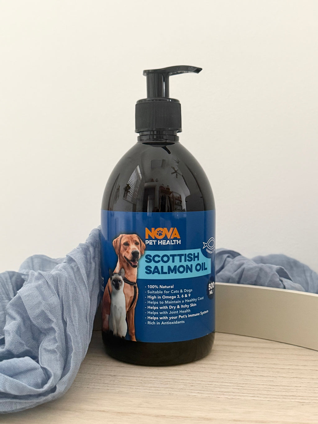Scottish Salmon Oil 500ml