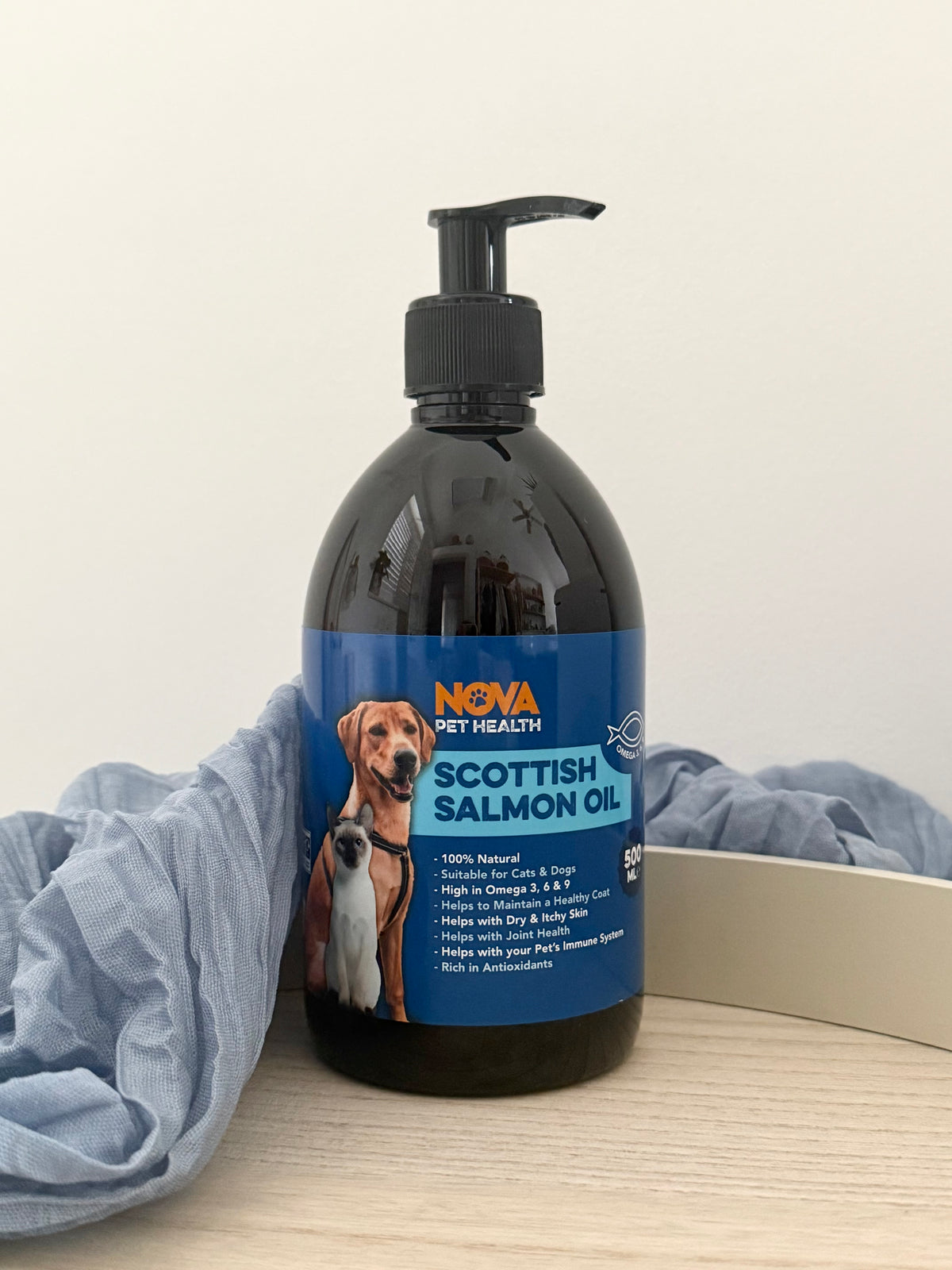 Scottish Salmon Oil 500ml