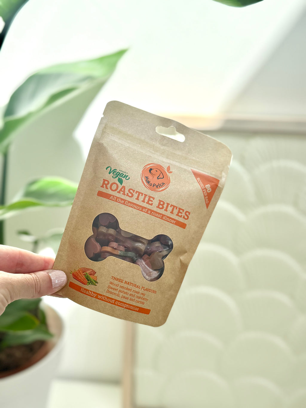 Roastie Bites Training Treats Veggie 100g