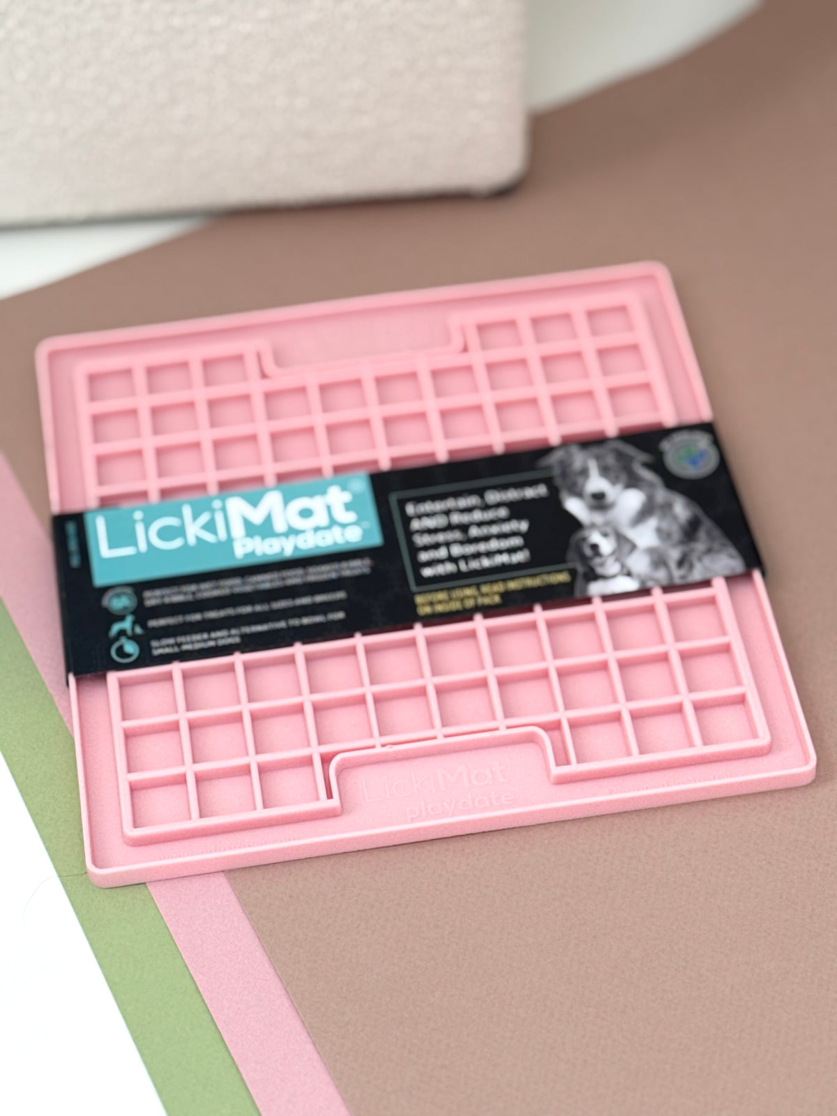 LickiMat Classic Playdate