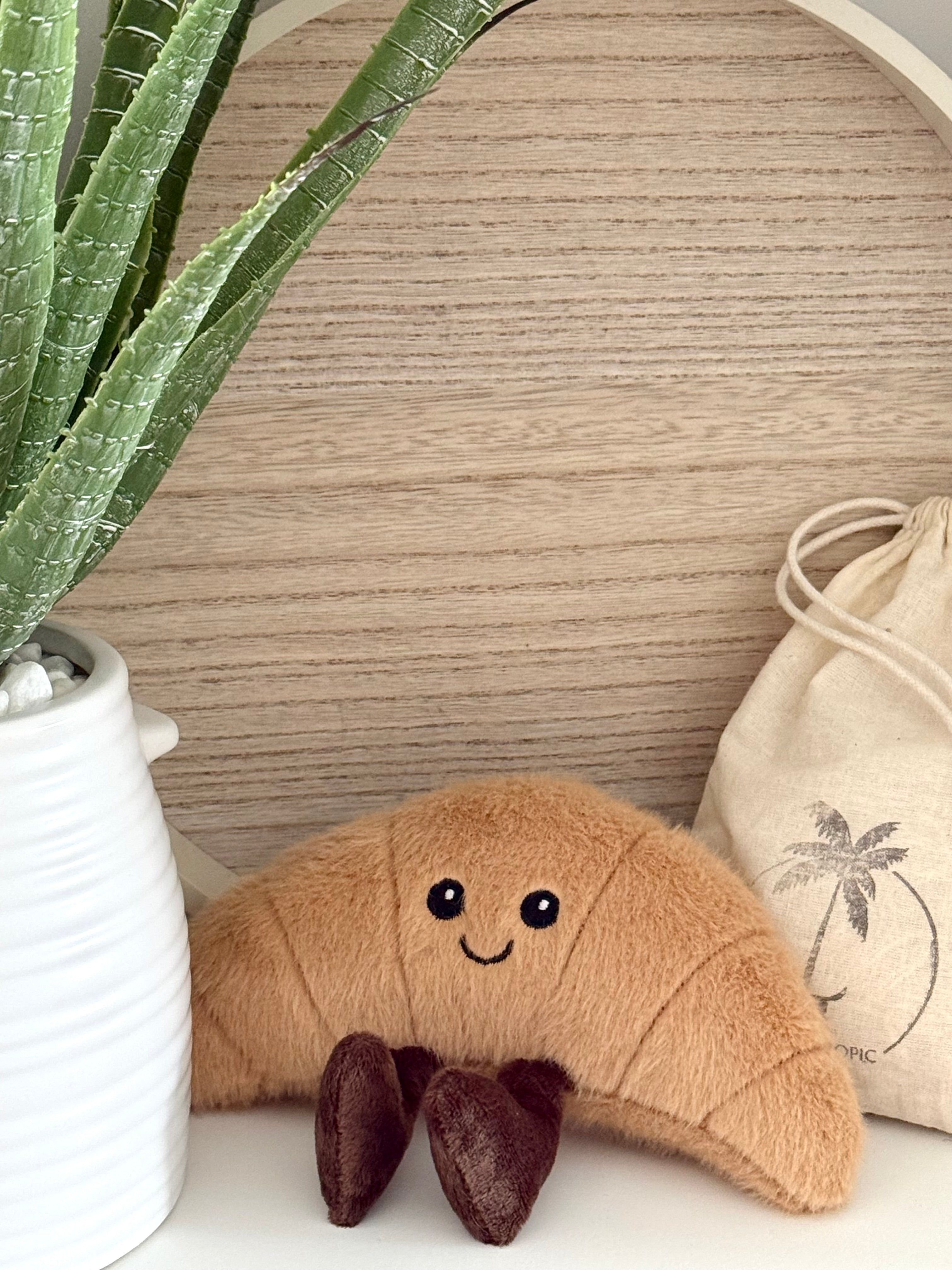 Croissant Plushy Toy