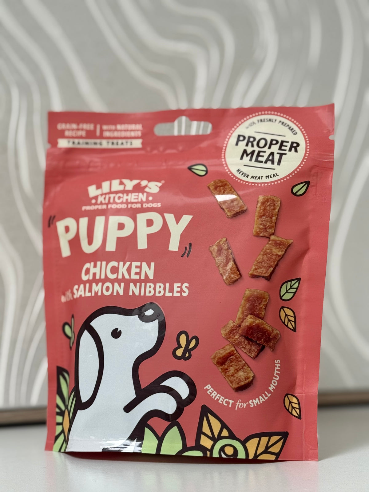 Lily's Kitchen Puppy Chicken & Salmon Nibbles 70g