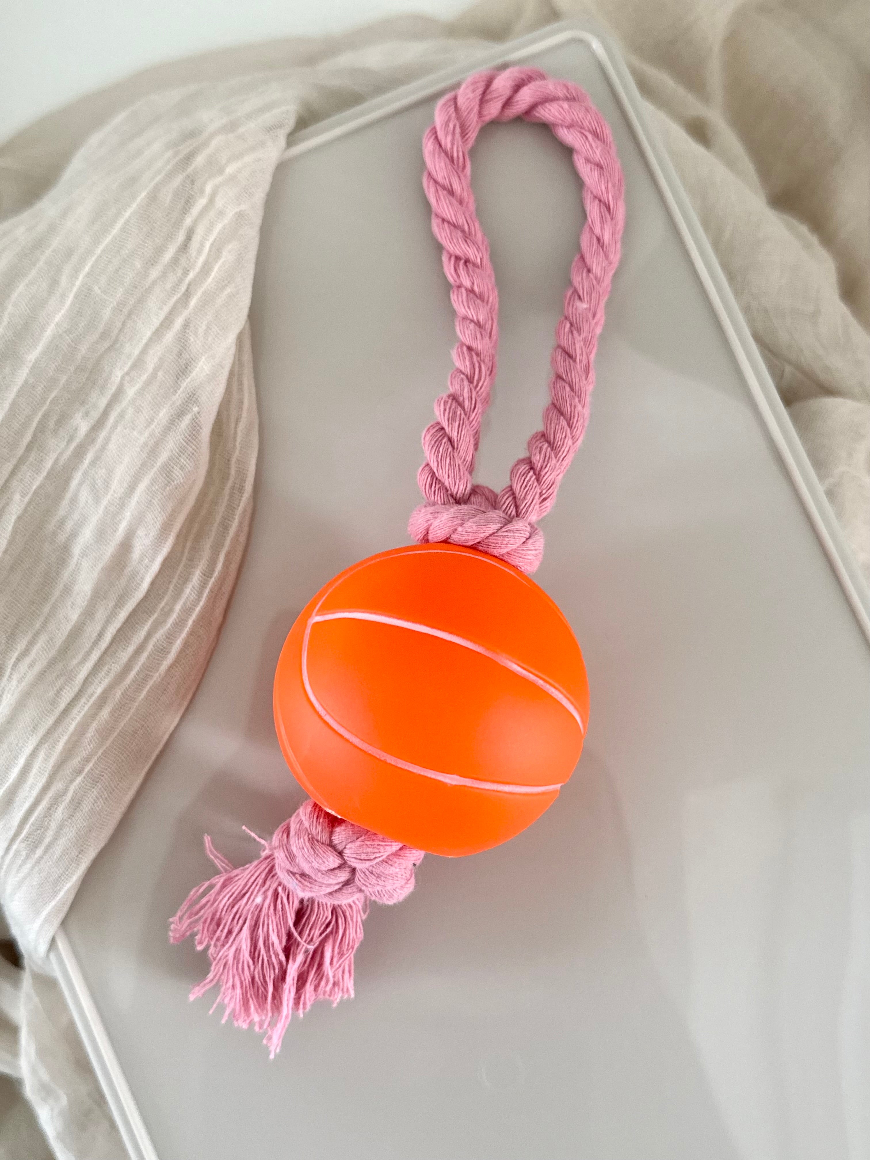 Basketball Rope and Ball Toy
