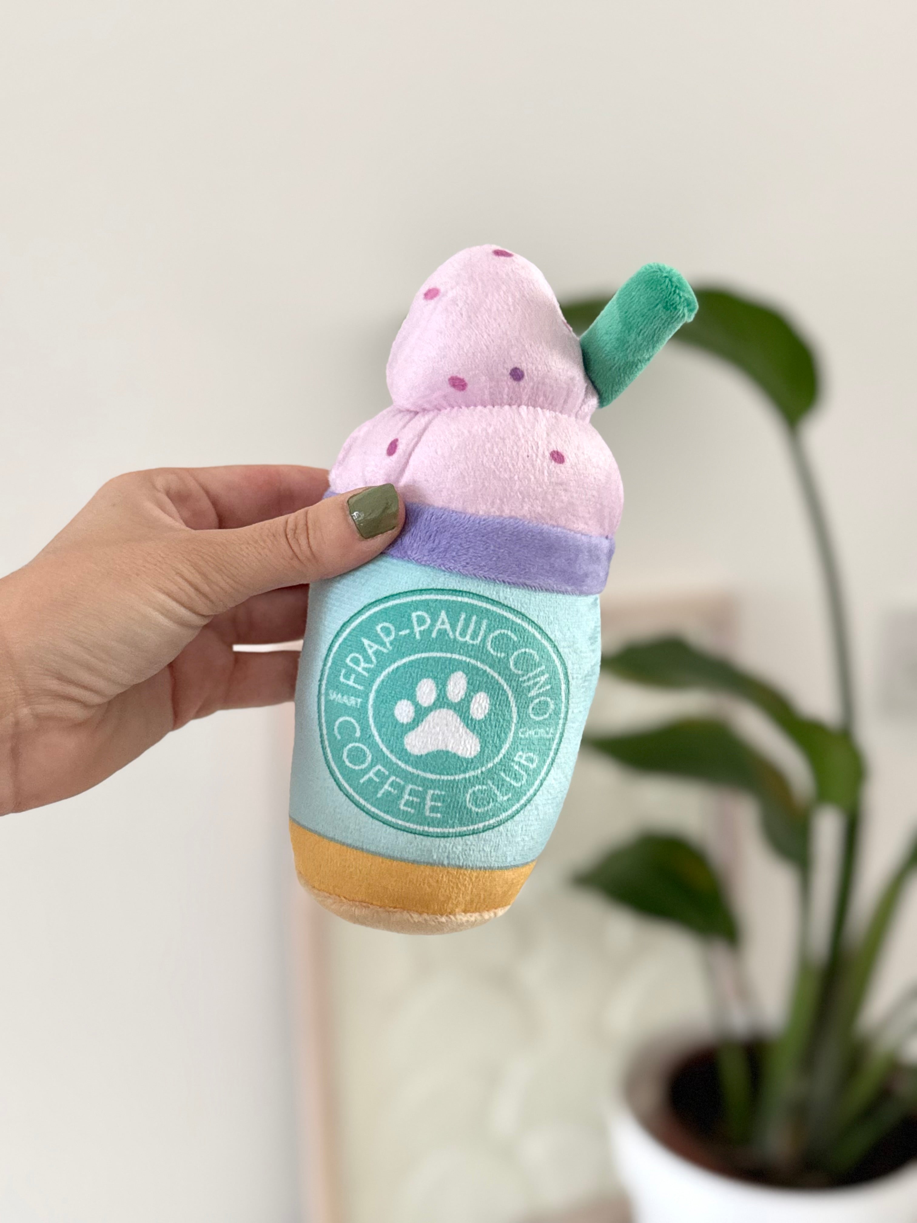 Frap-pawccino Pupcup Plushy Toy
