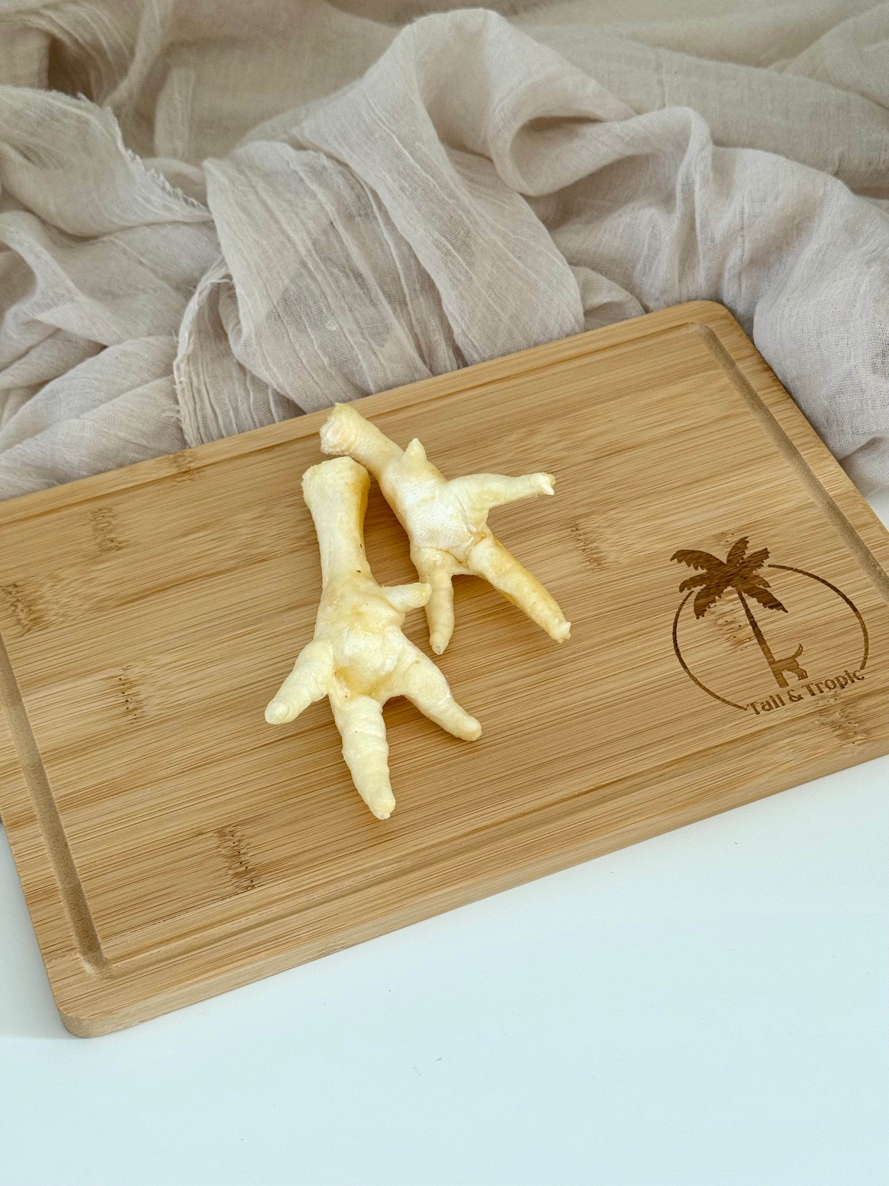 Chicken Foot Puffed