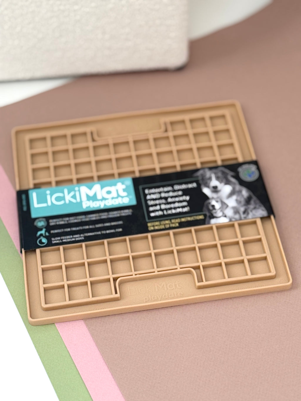 LickiMat Classic Playdate